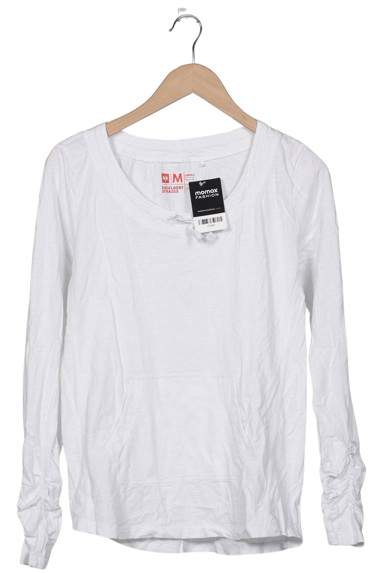 

engelbert strauss Damen Langarmshirt, weiß, Gr. 38