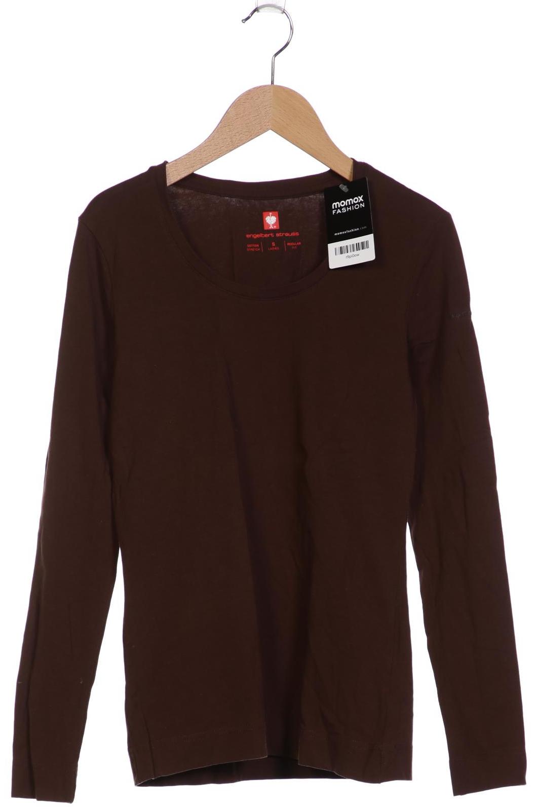 

engelbert strauss Damen Langarmshirt, braun, Gr. 36