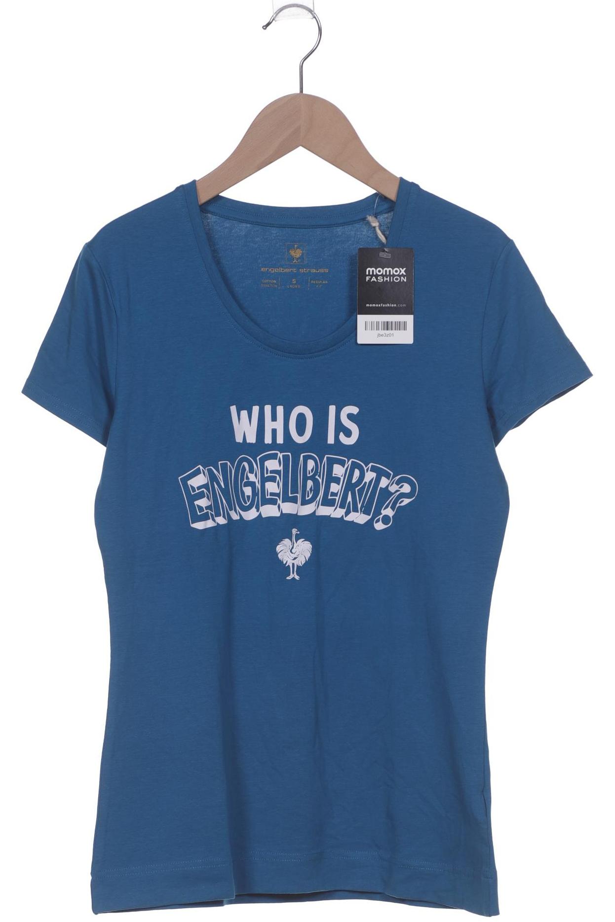 

engelbert strauss Damen T-Shirt, marineblau, Gr. 36