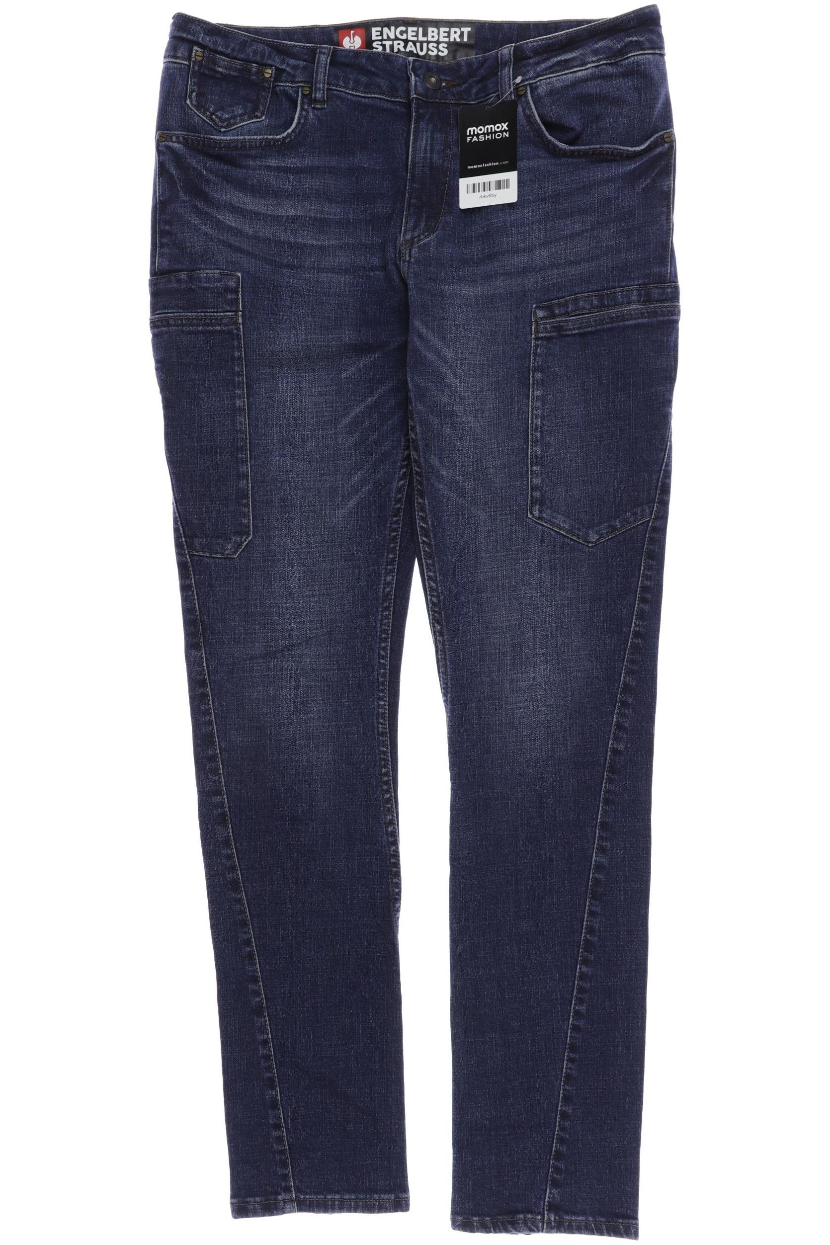 

engelbert strauss Damen Jeans, blau