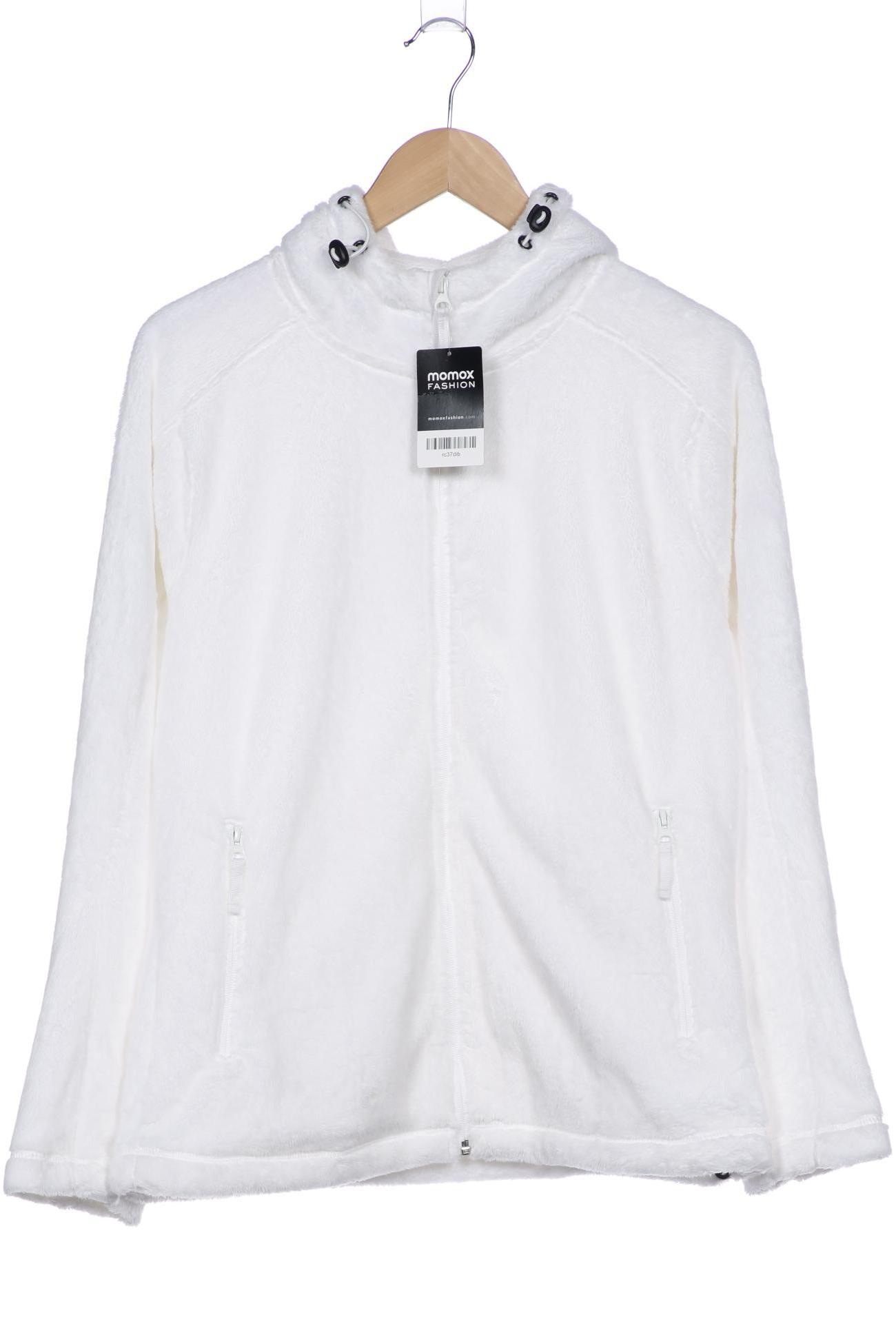 

engelbert strauss Damen Kapuzenpullover, weiß, Gr. 42