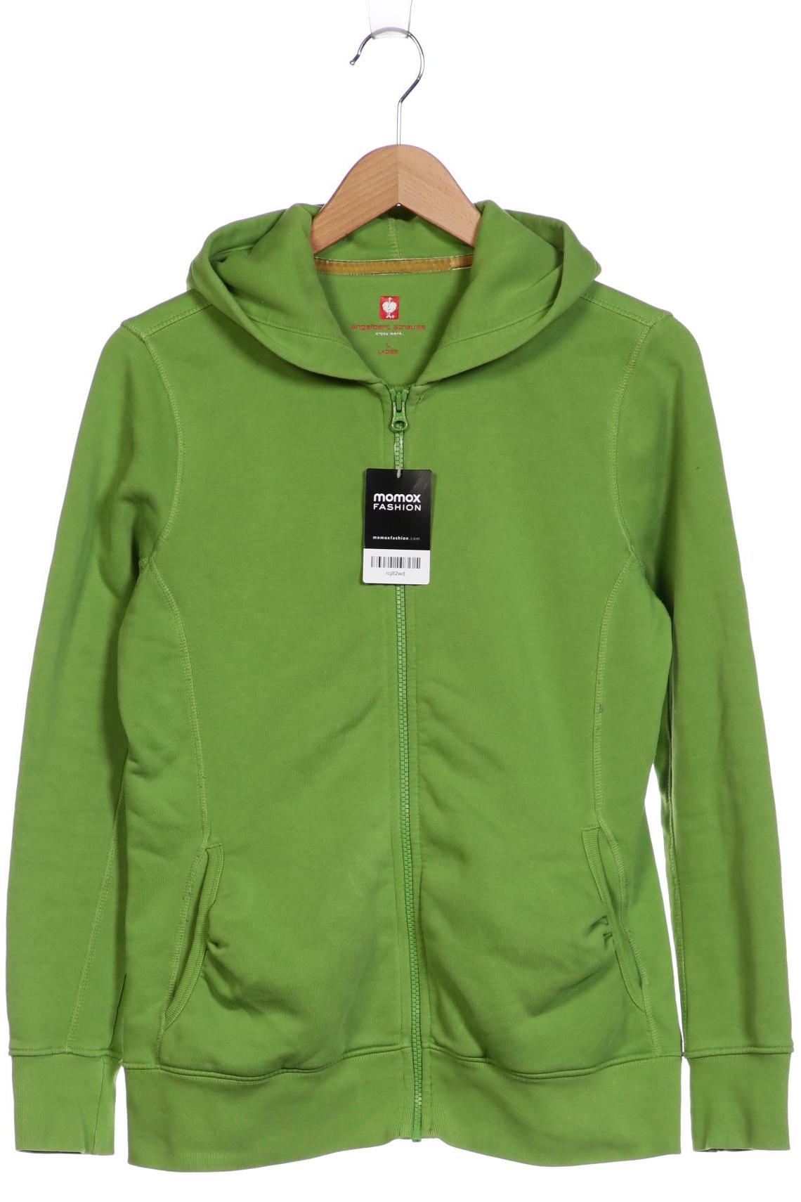 

engelbert strauss Damen Kapuzenpullover, grün, Gr. 42