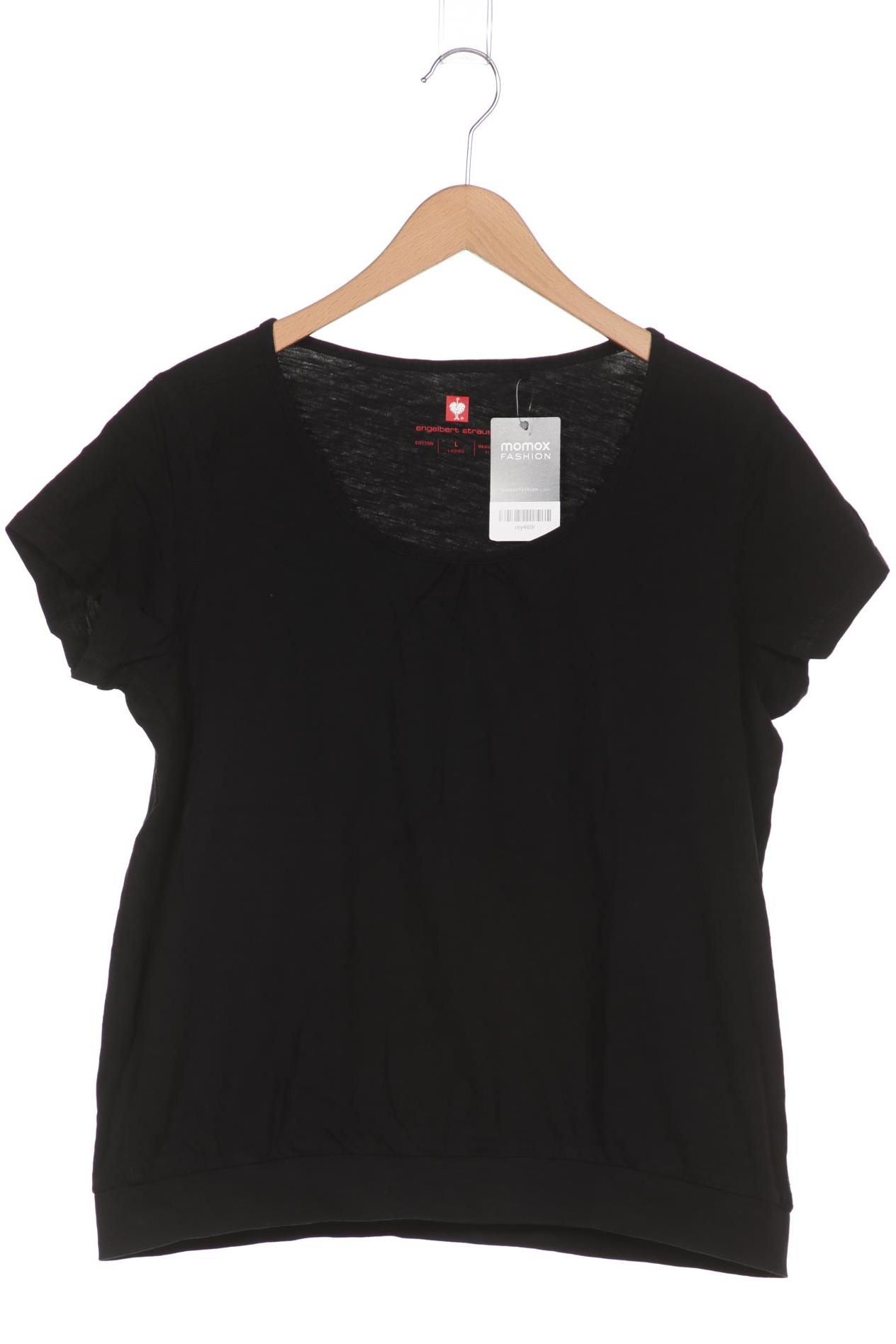 

engelbert strauss Damen T-Shirt, schwarz