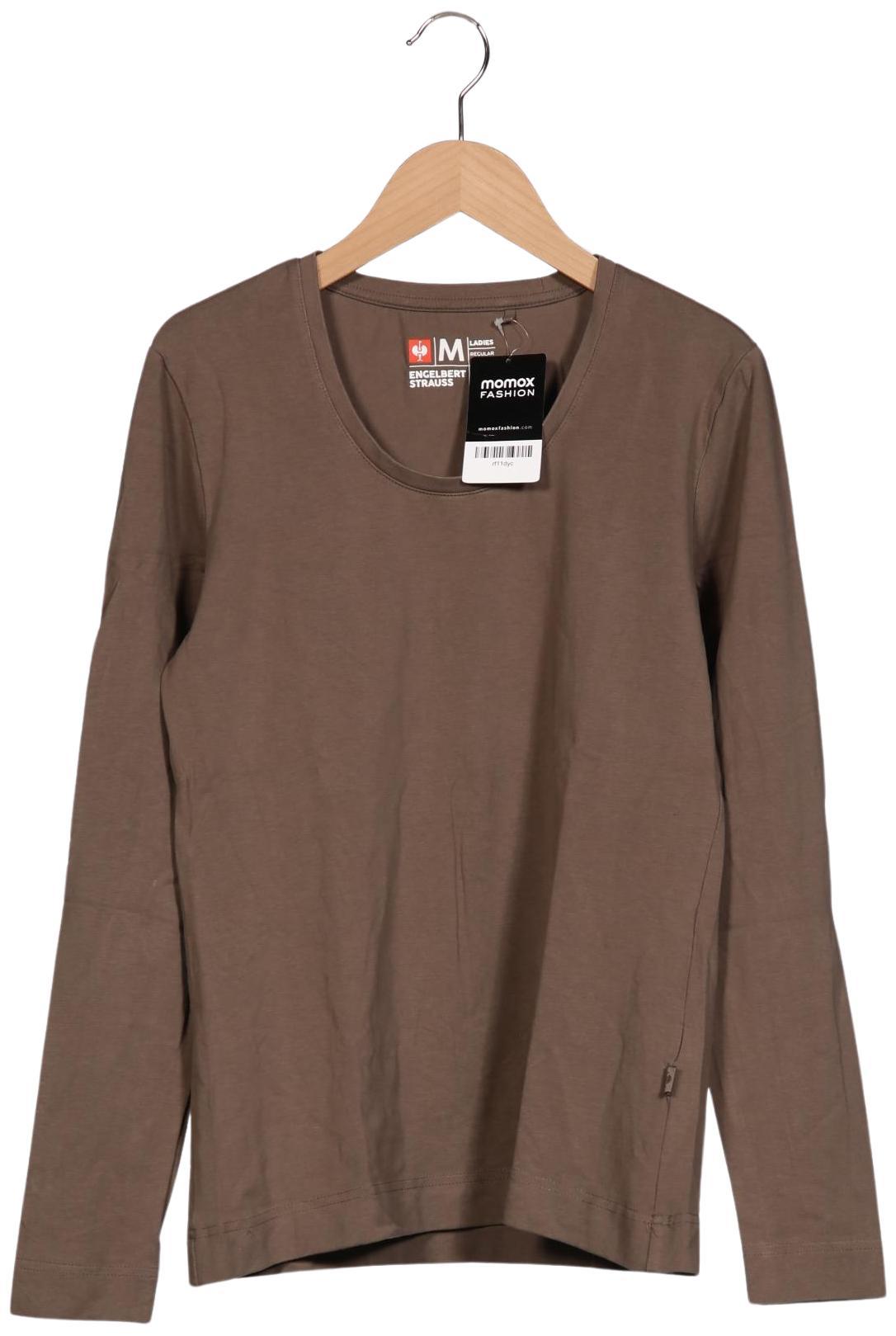 

engelbert strauss Damen Langarmshirt, grün, Gr. 38