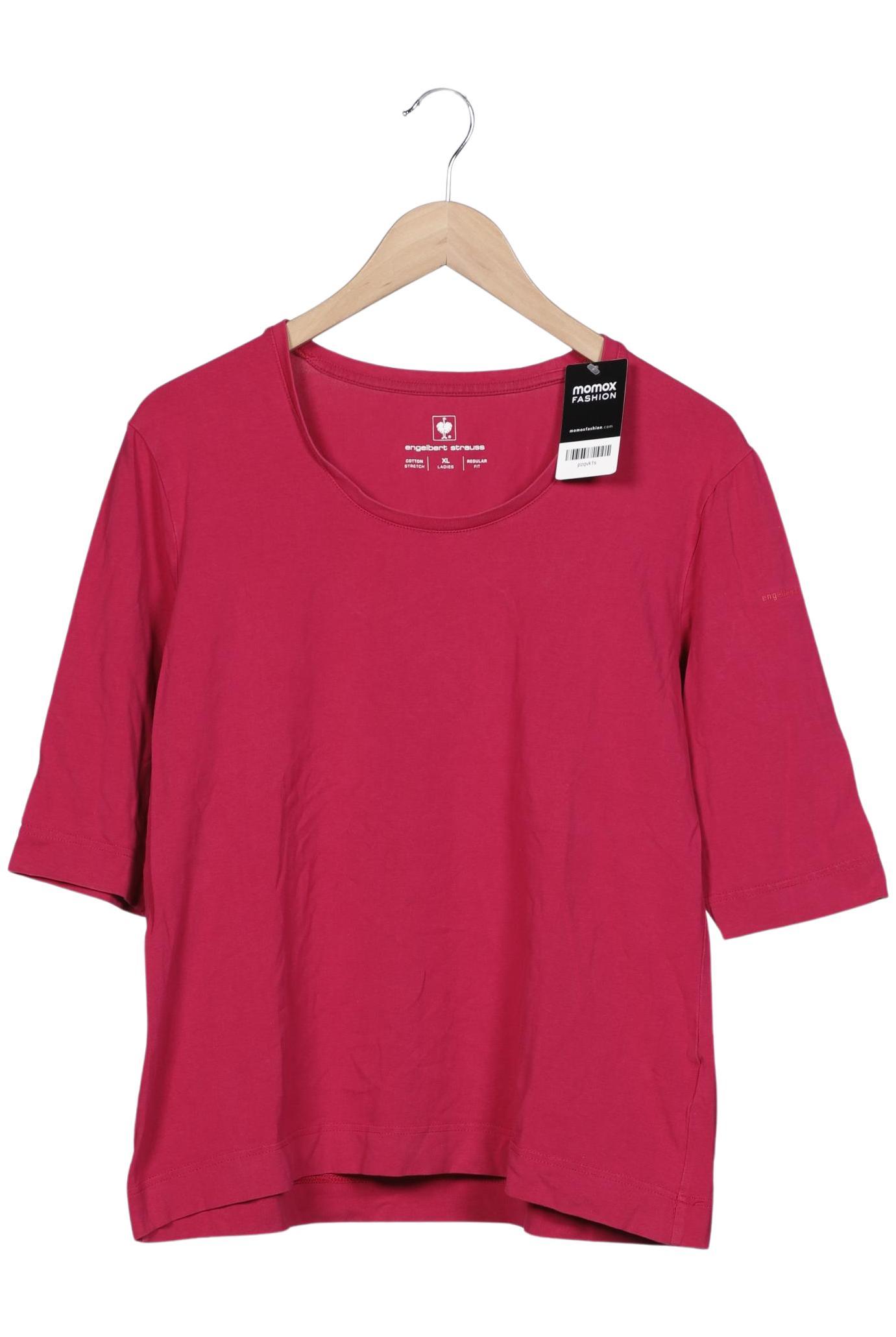 

engelbert strauss Damen T-Shirt, pink, Gr. 44