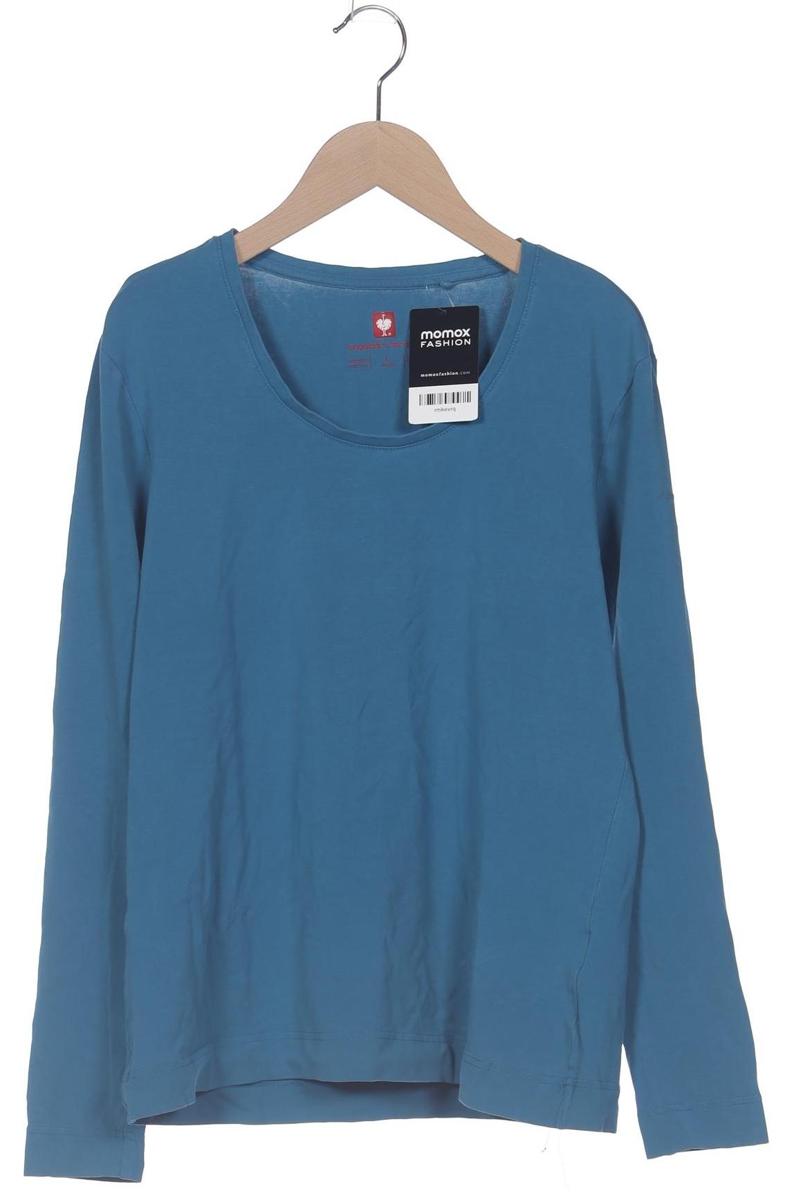

engelbert strauss Damen Langarmshirt, blau, Gr. 42