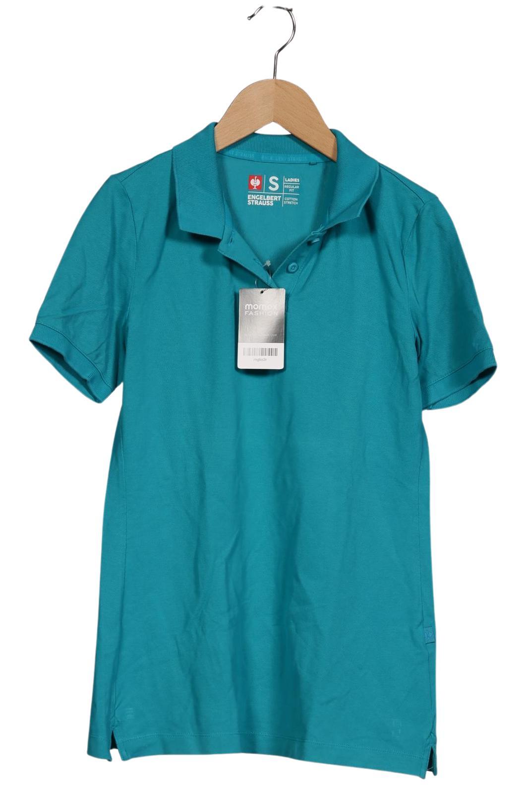 

engelbert strauss Damen Poloshirt, blau, Gr. 36