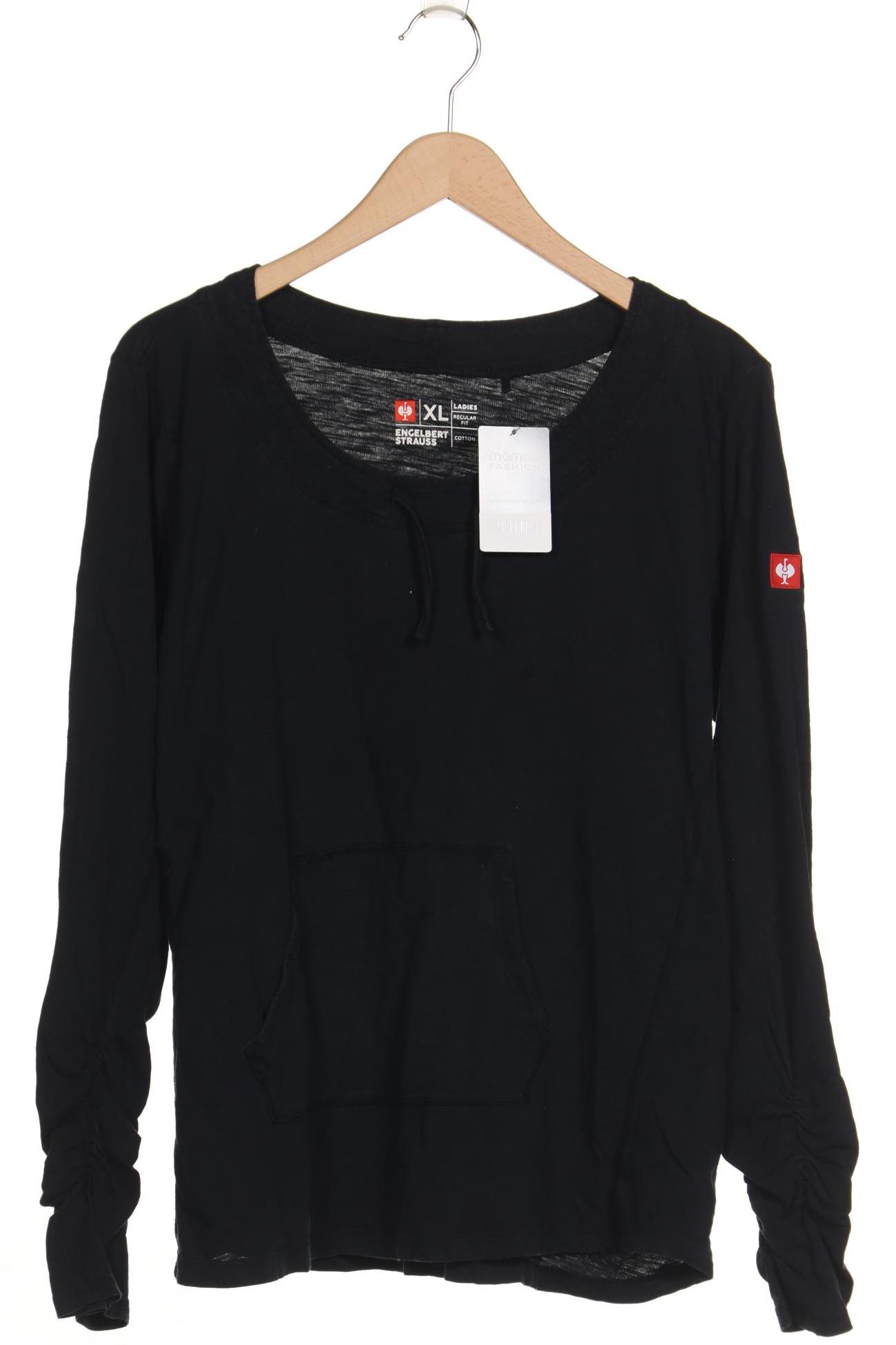 

engelbert strauss Damen Langarmshirt, schwarz, Gr. 44