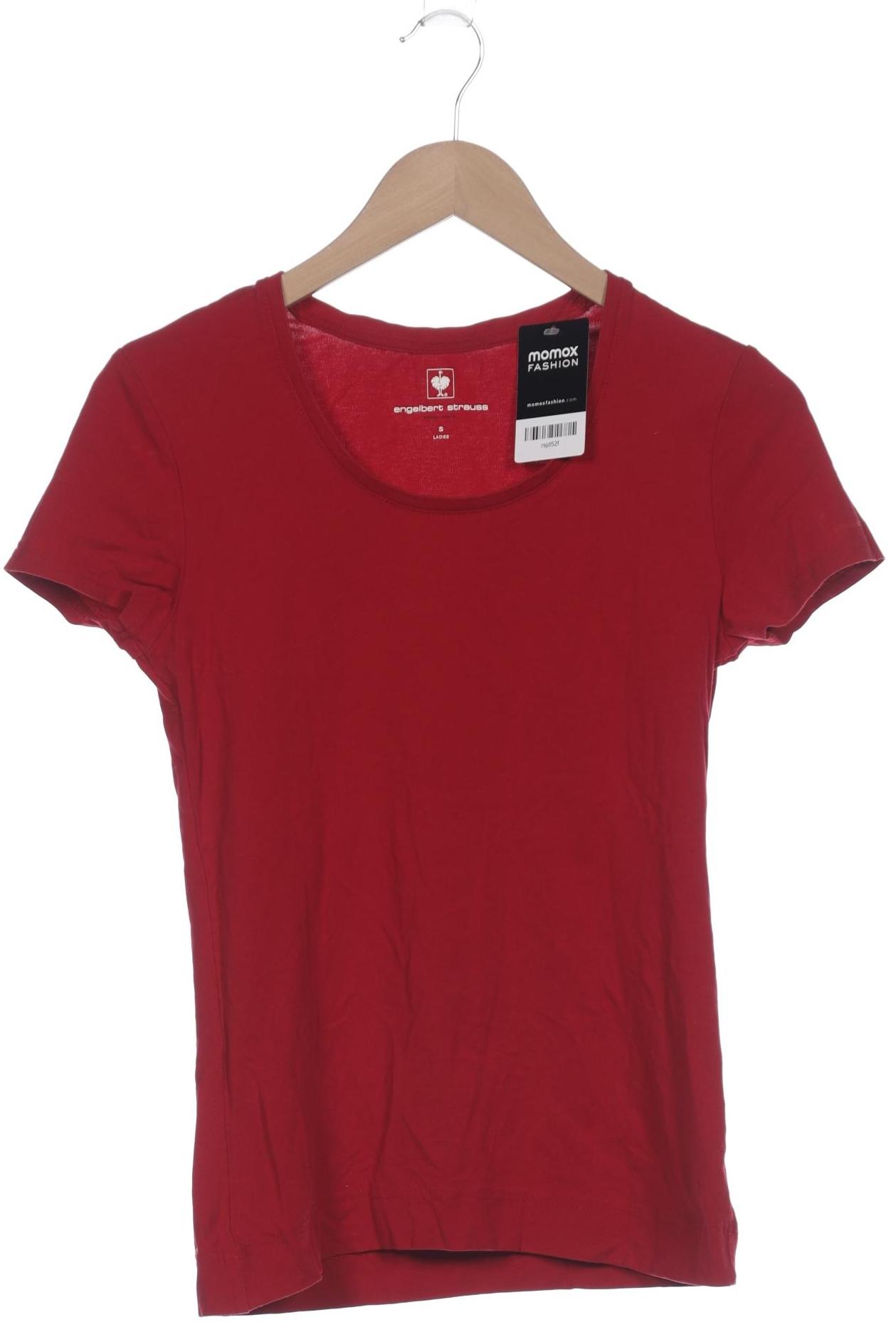 

engelbert strauss Damen T-Shirt, rot, Gr. 36