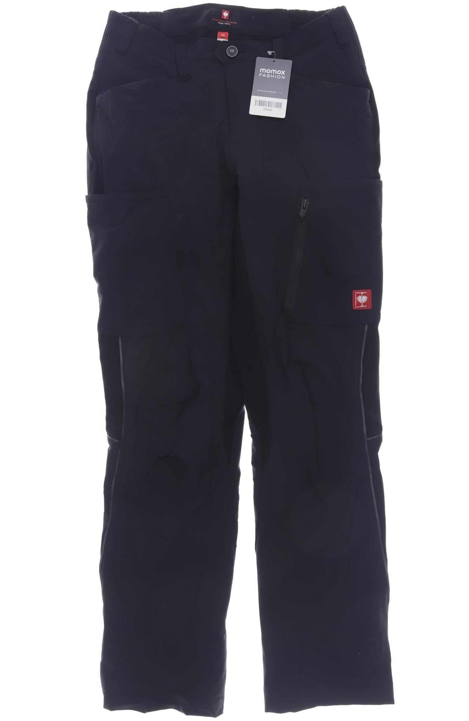 

engelbert strauss Damen Stoffhose, schwarz, Gr. 34