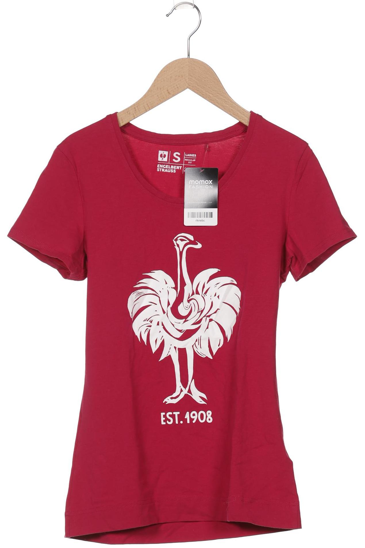 

engelbert strauss Damen T-Shirt, rot, Gr. 36