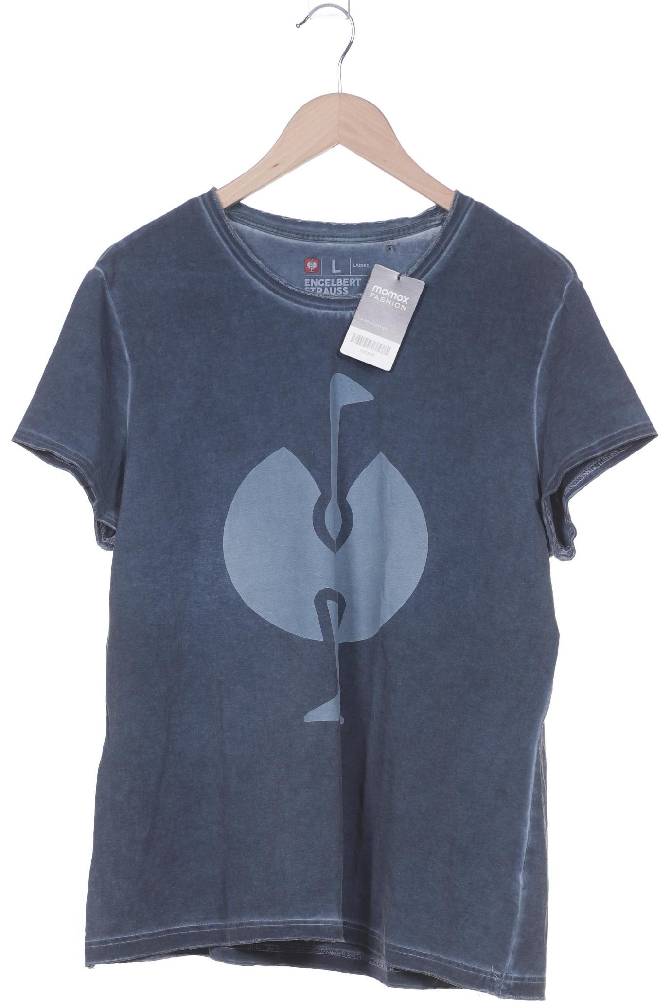 

engelbert strauss Damen T-Shirt, marineblau, Gr. 42