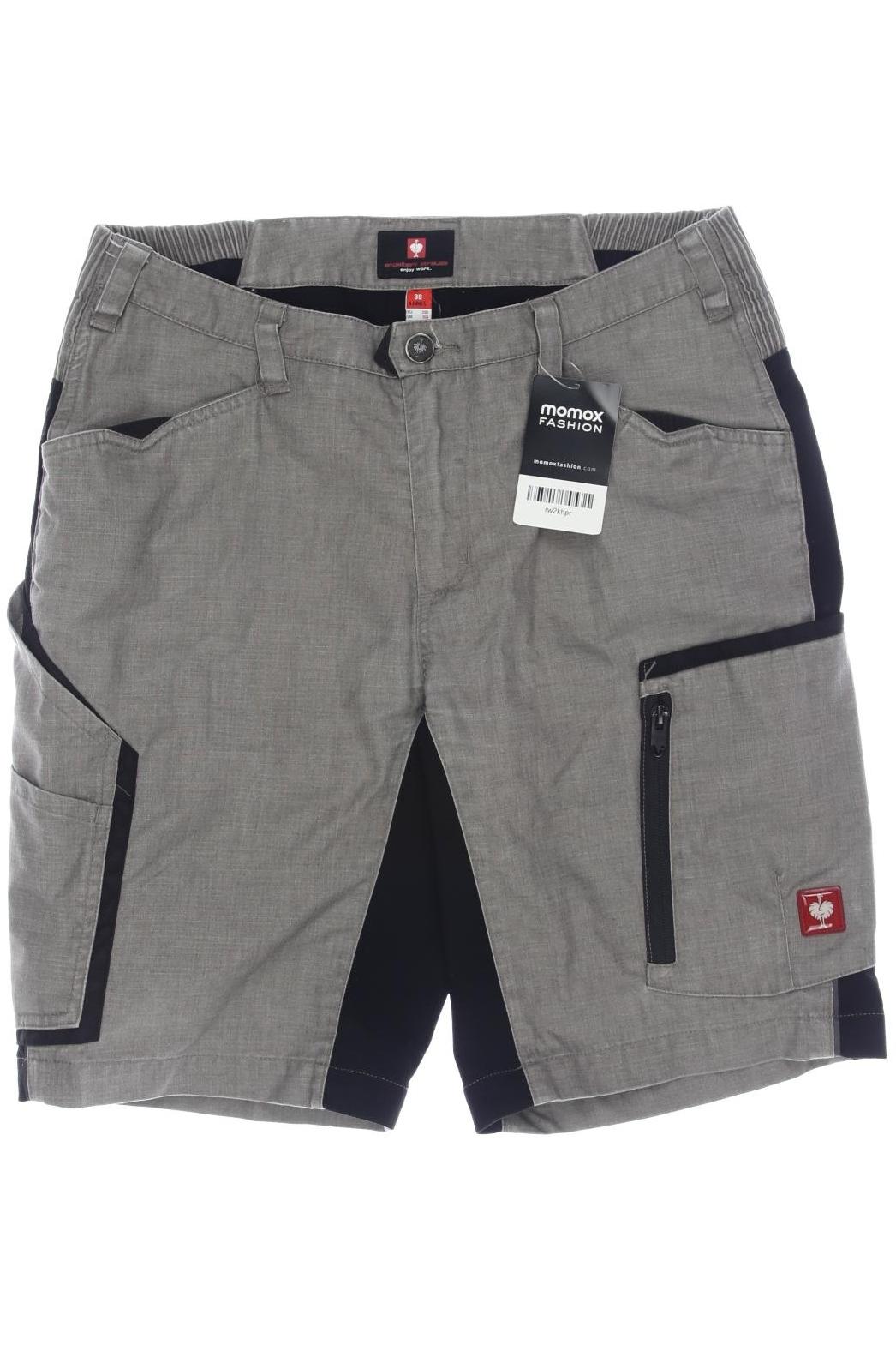 

engelbert strauss Damen Shorts, grau, Gr. 38