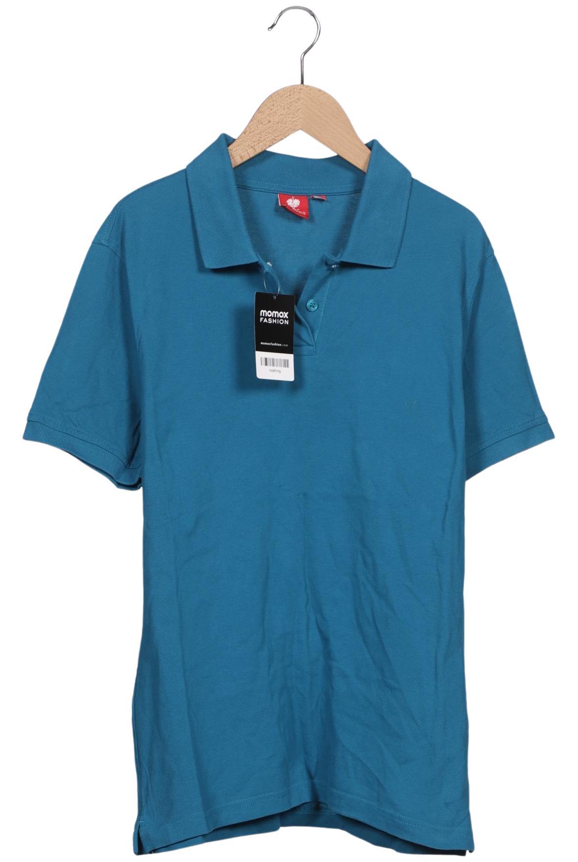 

engelbert strauss Damen Poloshirt, blau, Gr. 42