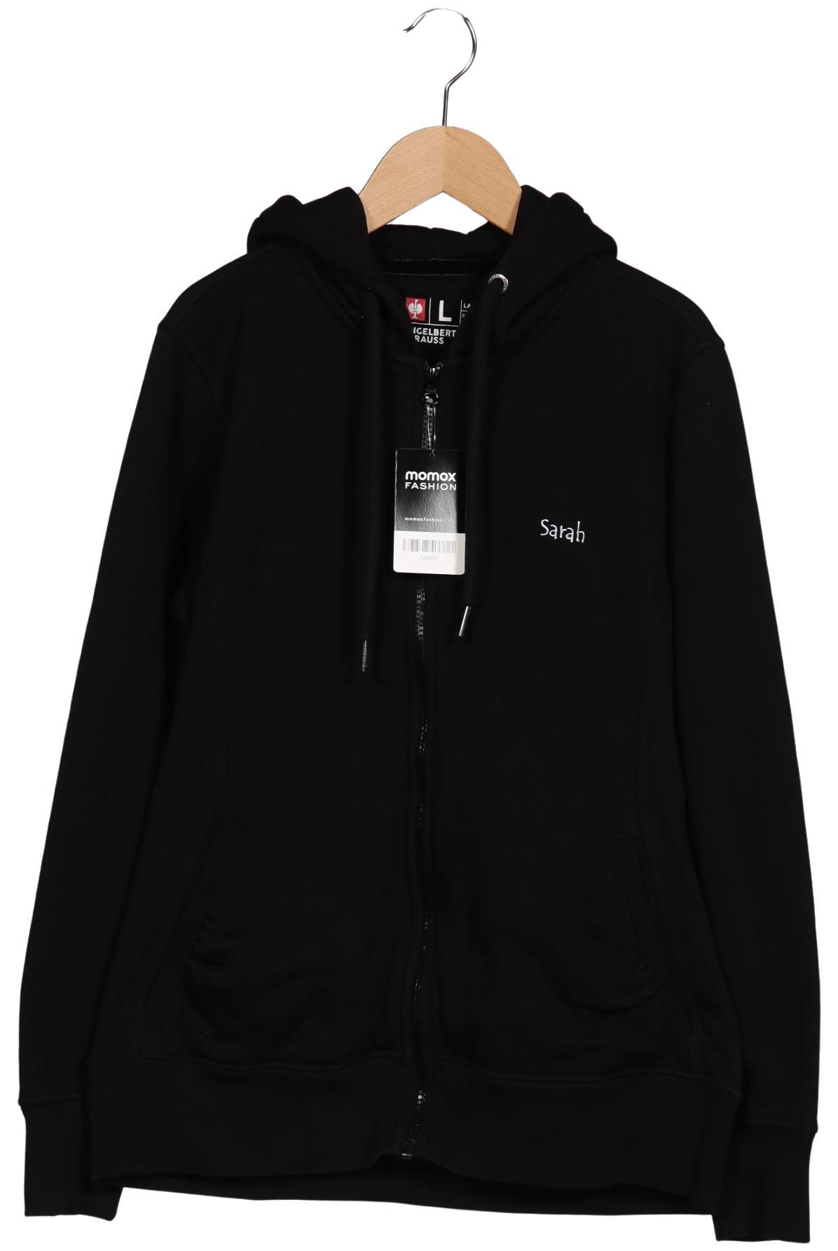 

engelbert strauss Damen Kapuzenpullover, schwarz, Gr. 42