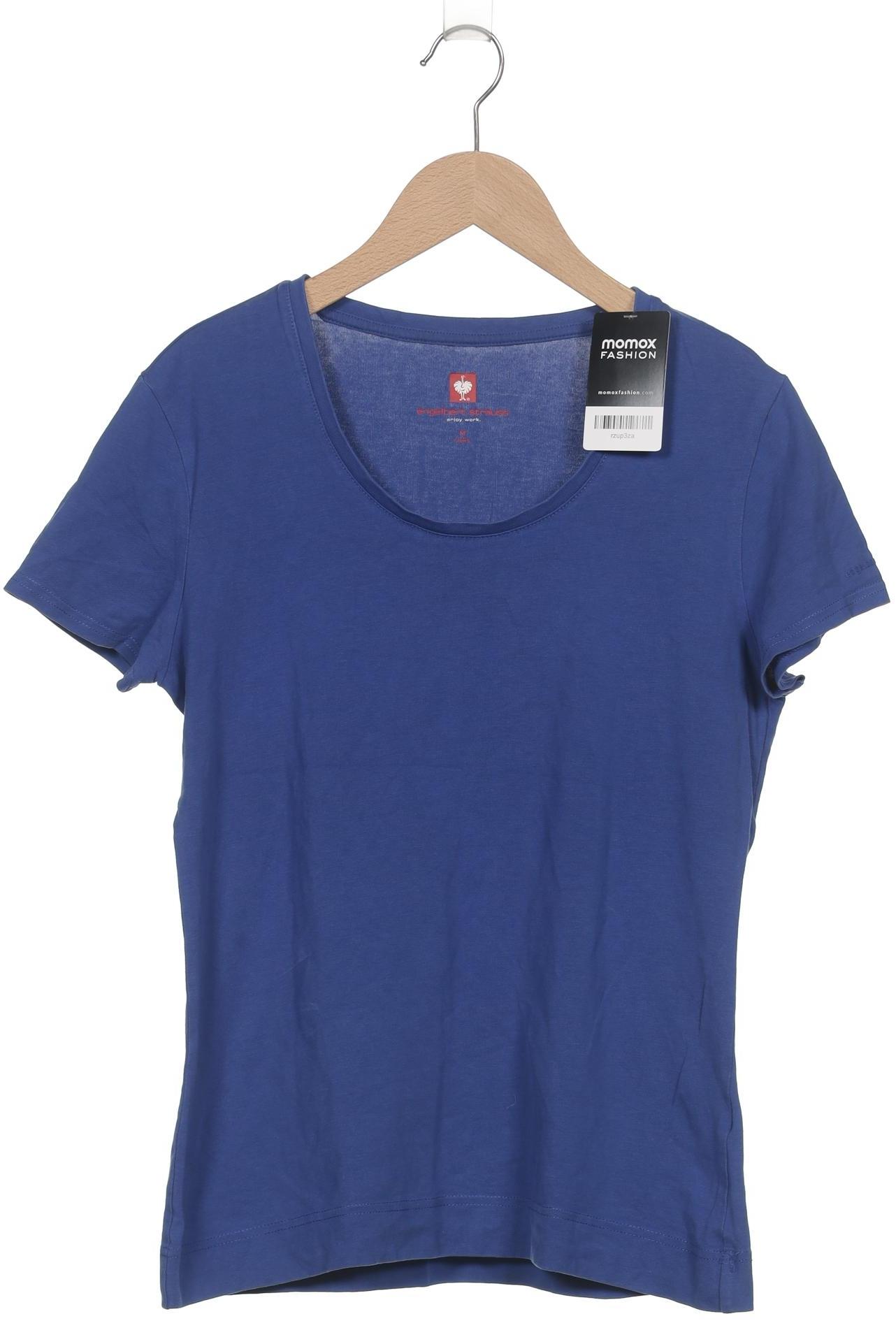 

engelbert strauss Damen T-Shirt, blau, Gr. 38