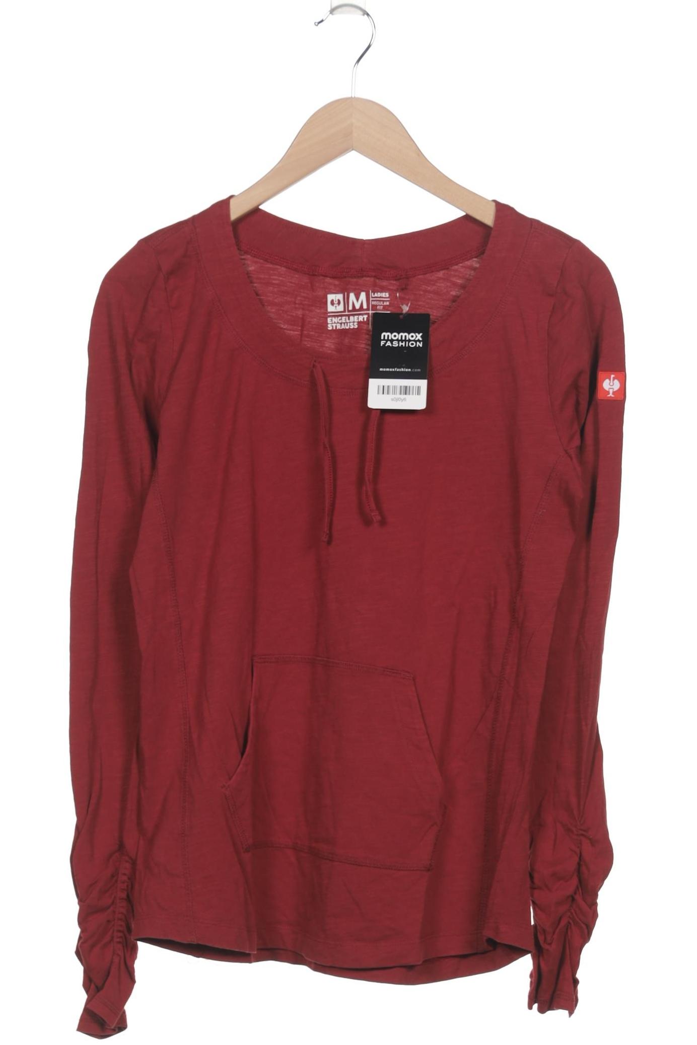 

engelbert strauss Damen Langarmshirt, bordeaux, Gr. 38