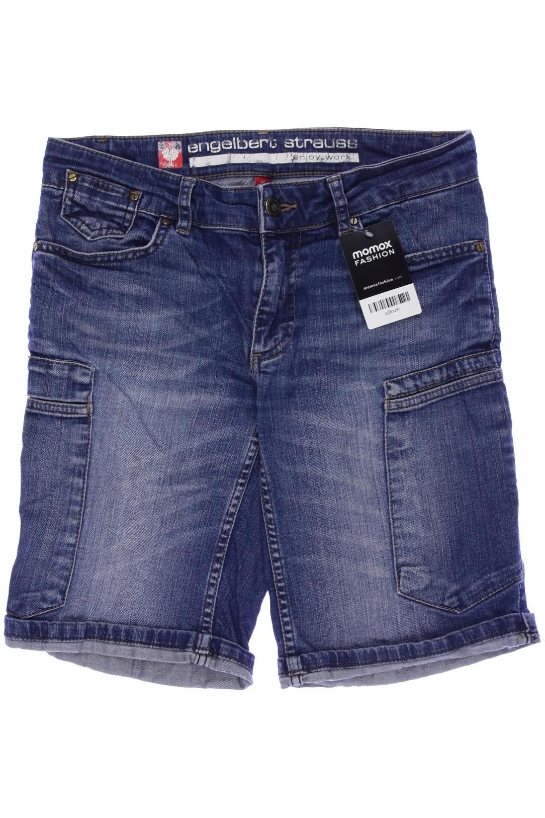 

engelbert strauss Damen Shorts, blau, Gr. 34