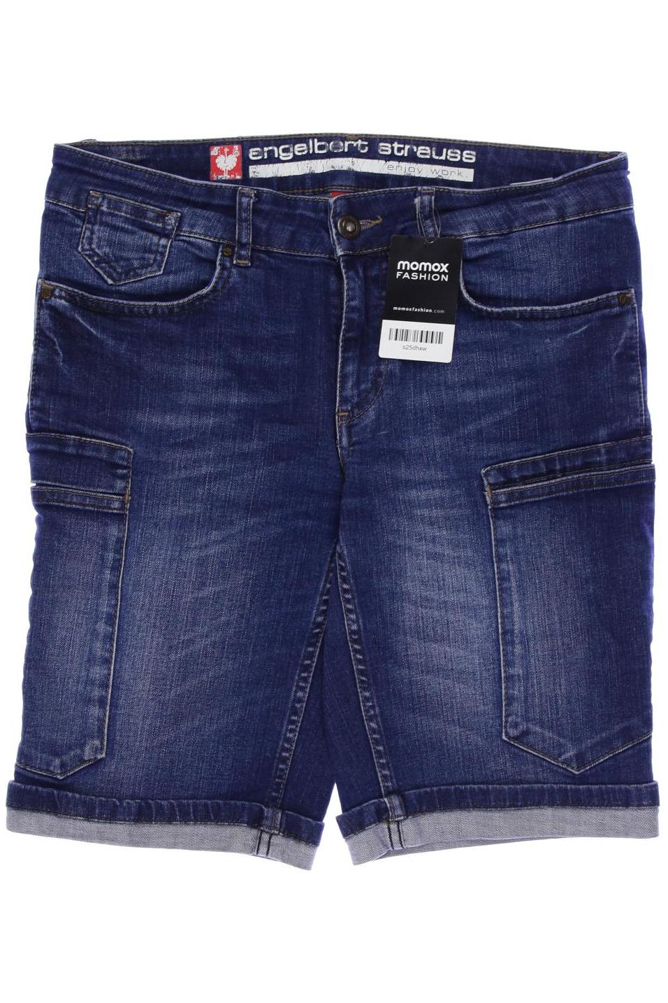 

engelbert strauss Damen Shorts, blau, Gr. 40