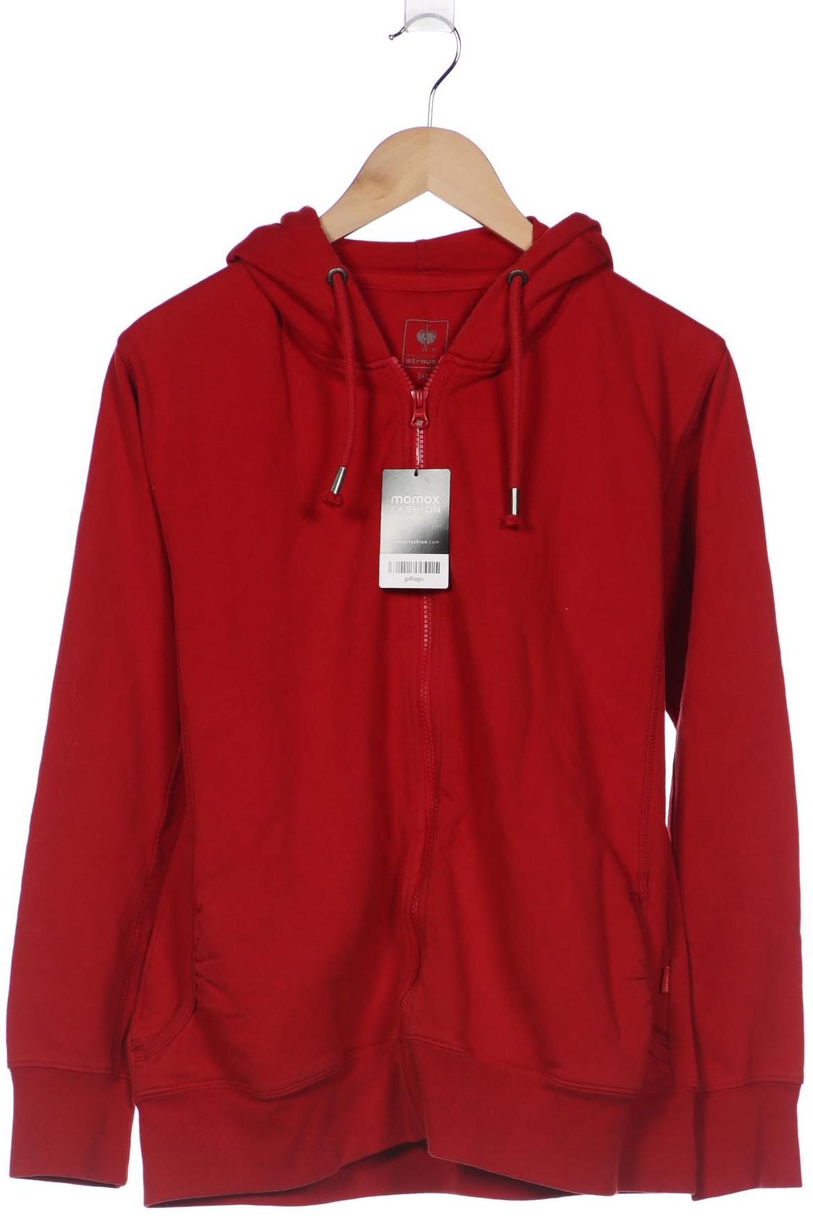 

engelbert strauss Damen Kapuzenpullover, rot