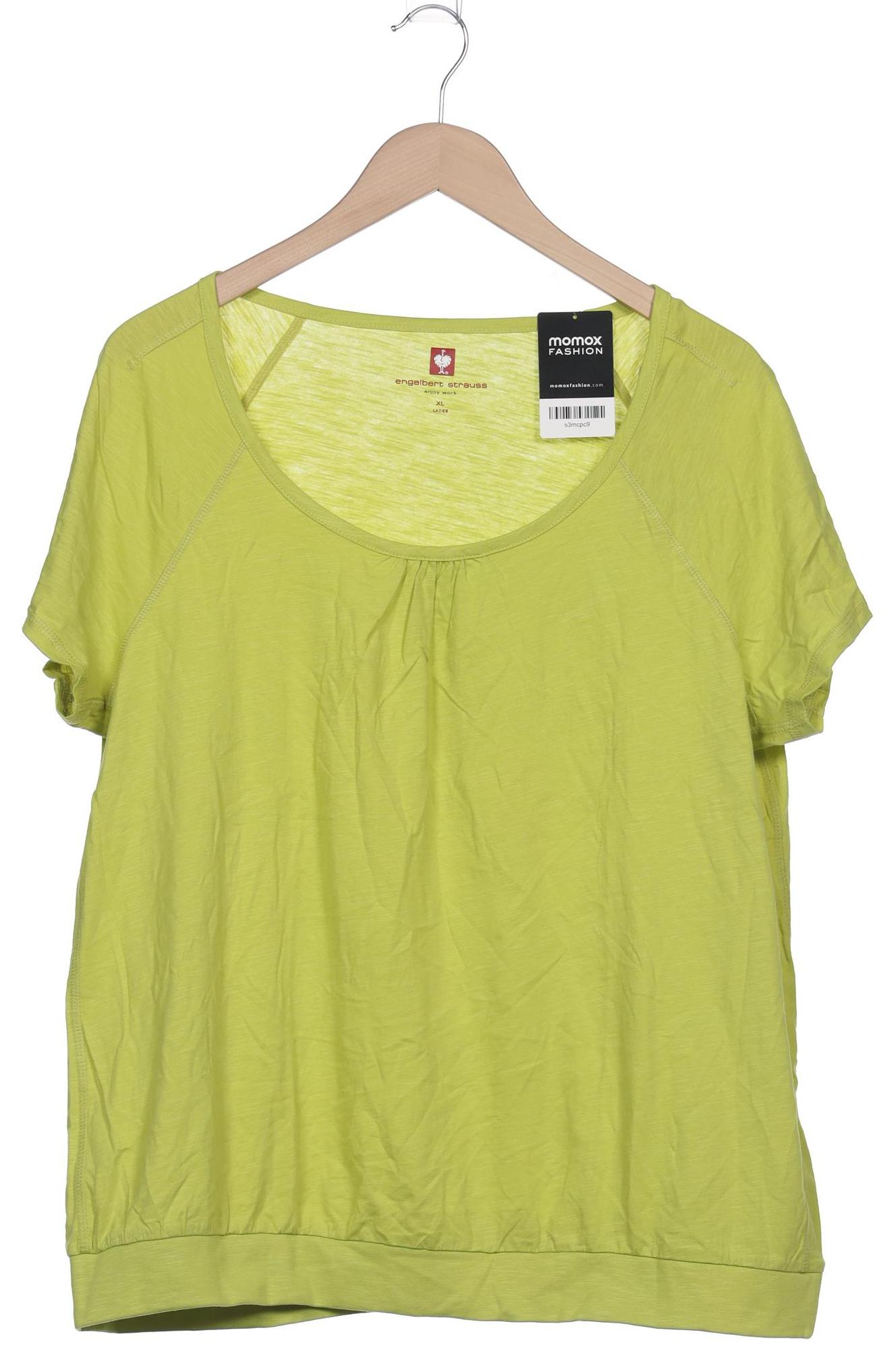 

engelbert strauss Damen T-Shirt, hellgrün, Gr. 44