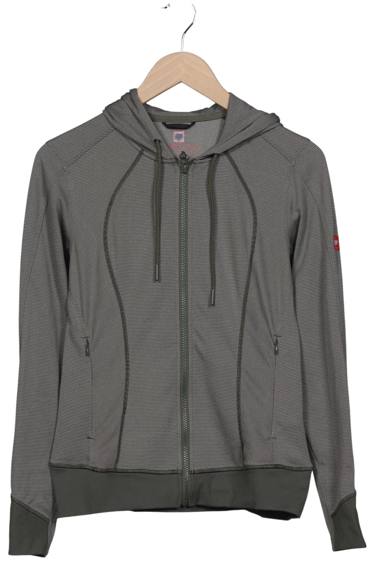 

engelbert strauss Damen Kapuzenpullover, grau, Gr. 36