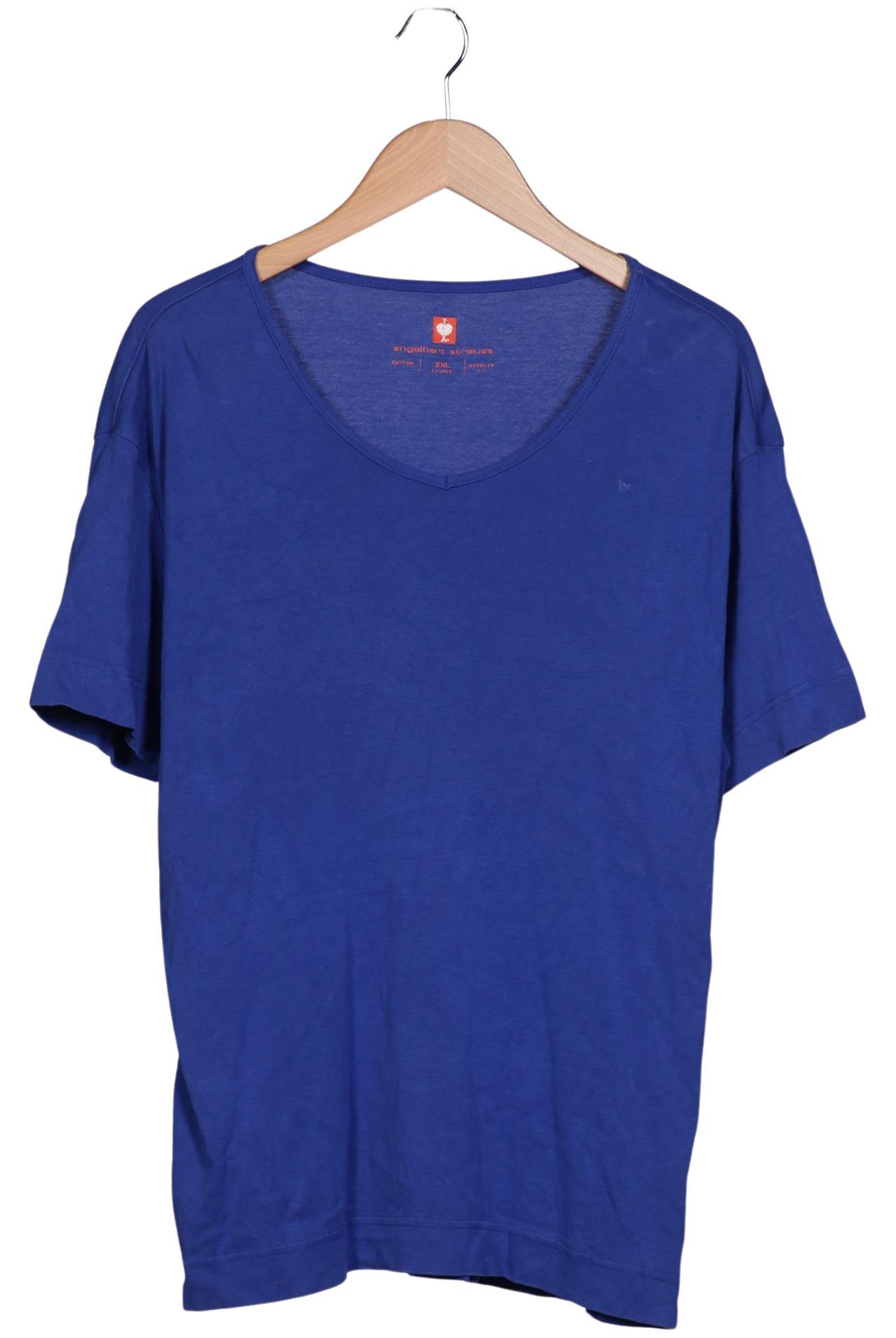 

engelbert strauss Damen T-Shirt, blau, Gr. 46