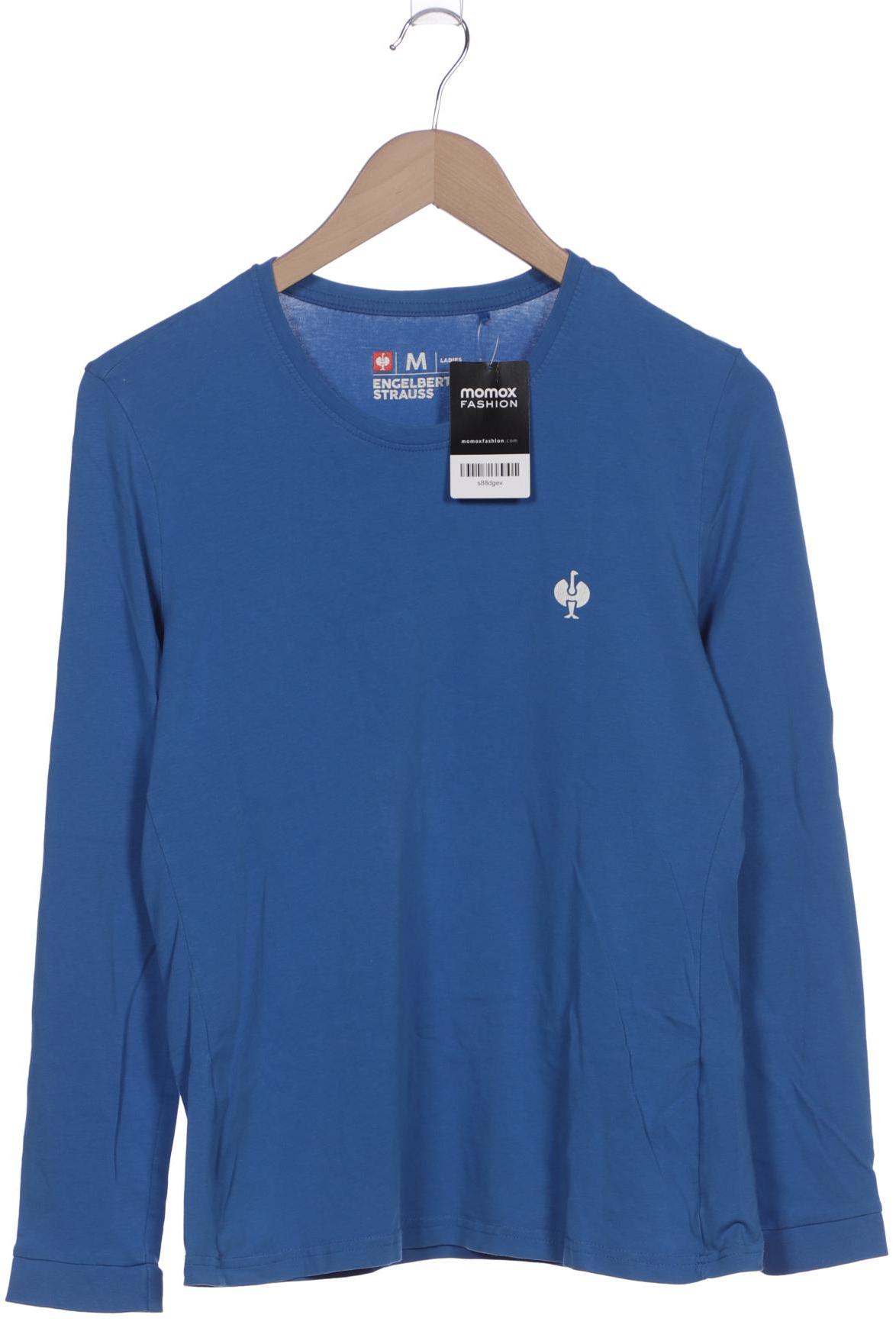 

engelbert strauss Damen Langarmshirt, blau, Gr. 38