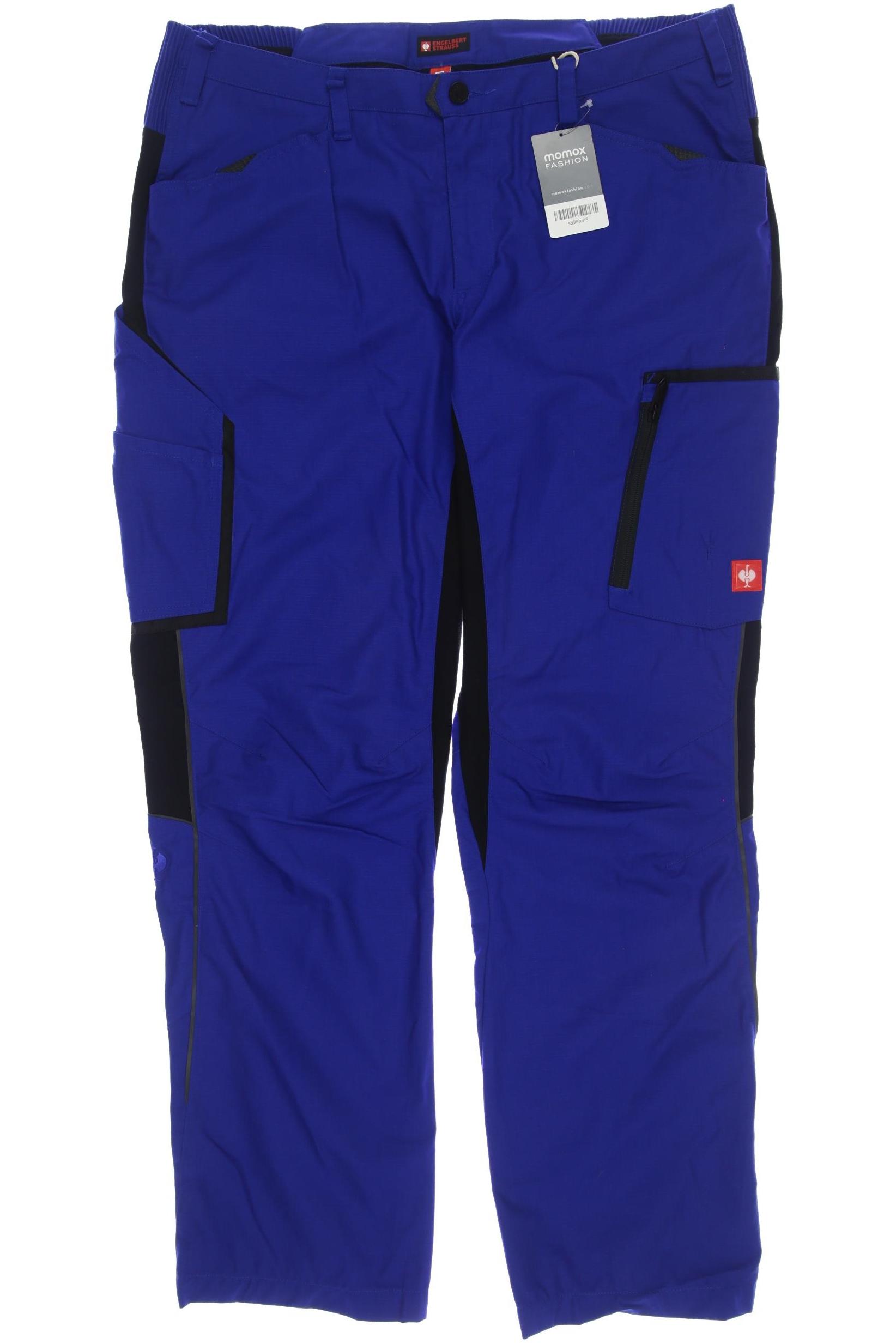 

engelbert strauss Damen Stoffhose, blau, Gr. 46