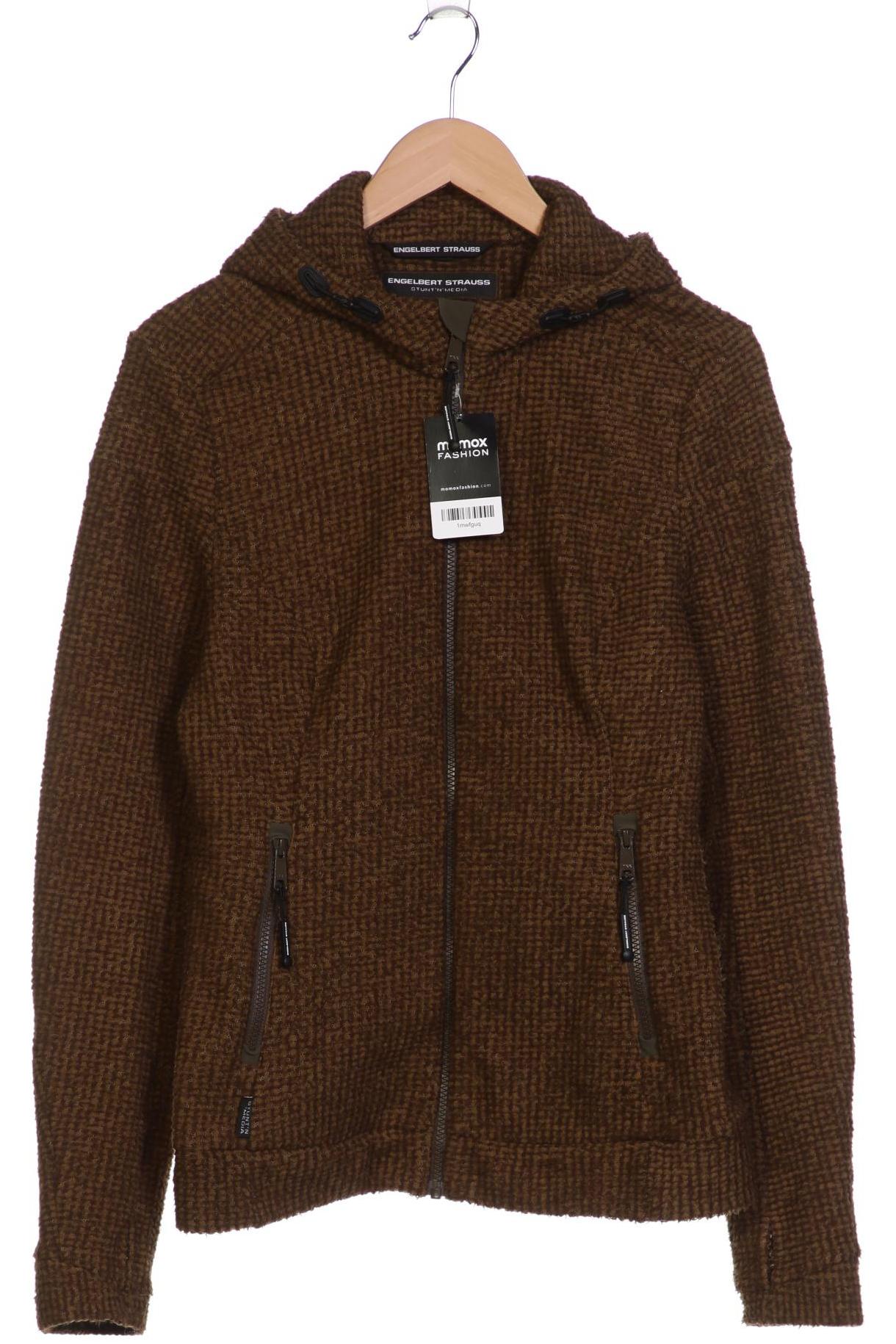 

engelbert strauss Damen Kapuzenpullover, grün, Gr. 38