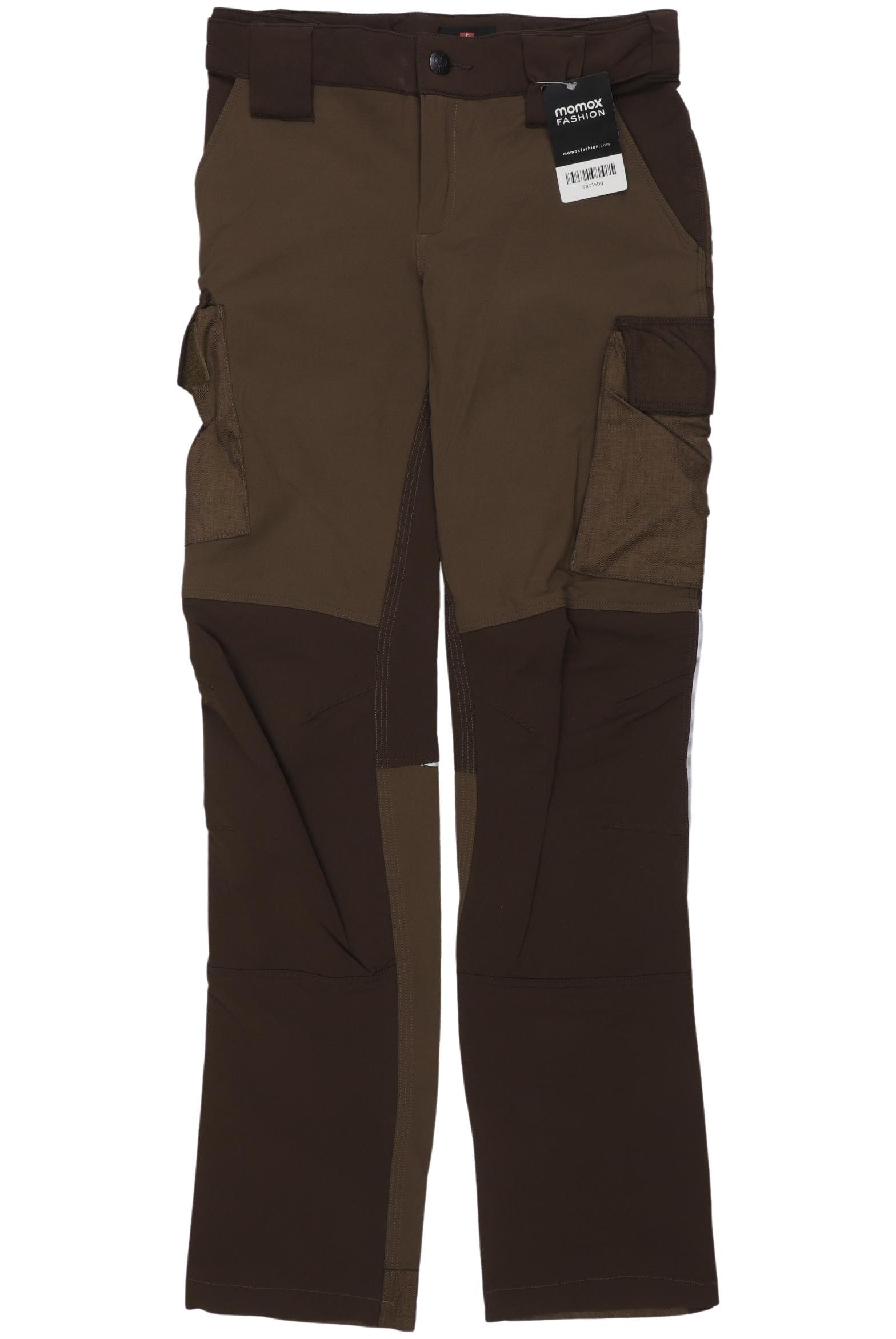 

engelbert strauss Damen Stoffhose, braun, Gr. 34