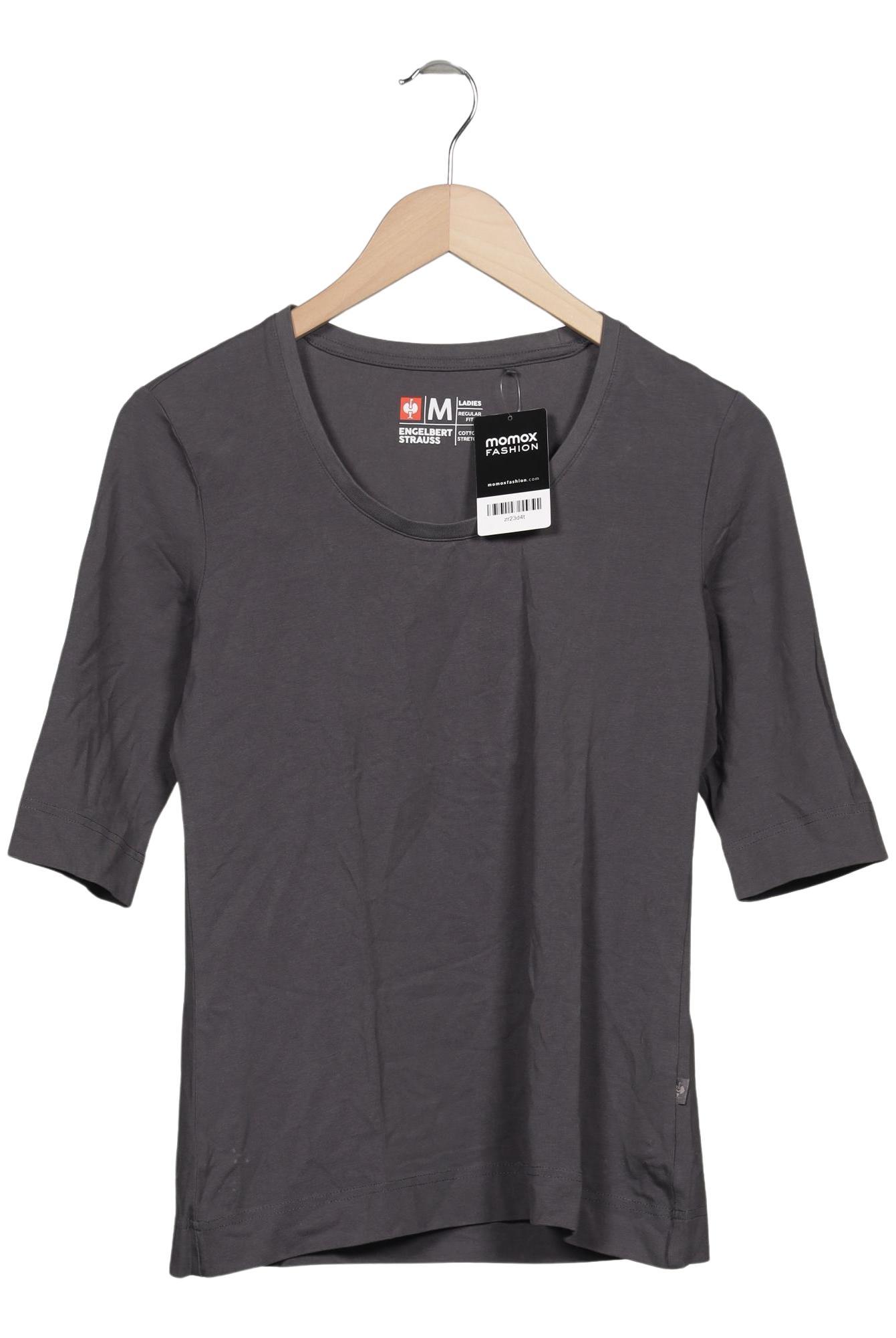 

engelbert strauss Damen T-Shirt, grau, Gr. 38