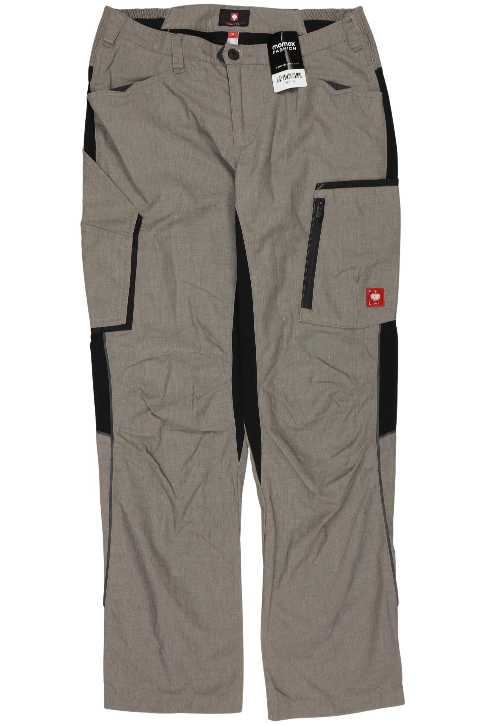 

engelbert strauss Damen Stoffhose, grau, Gr. 38