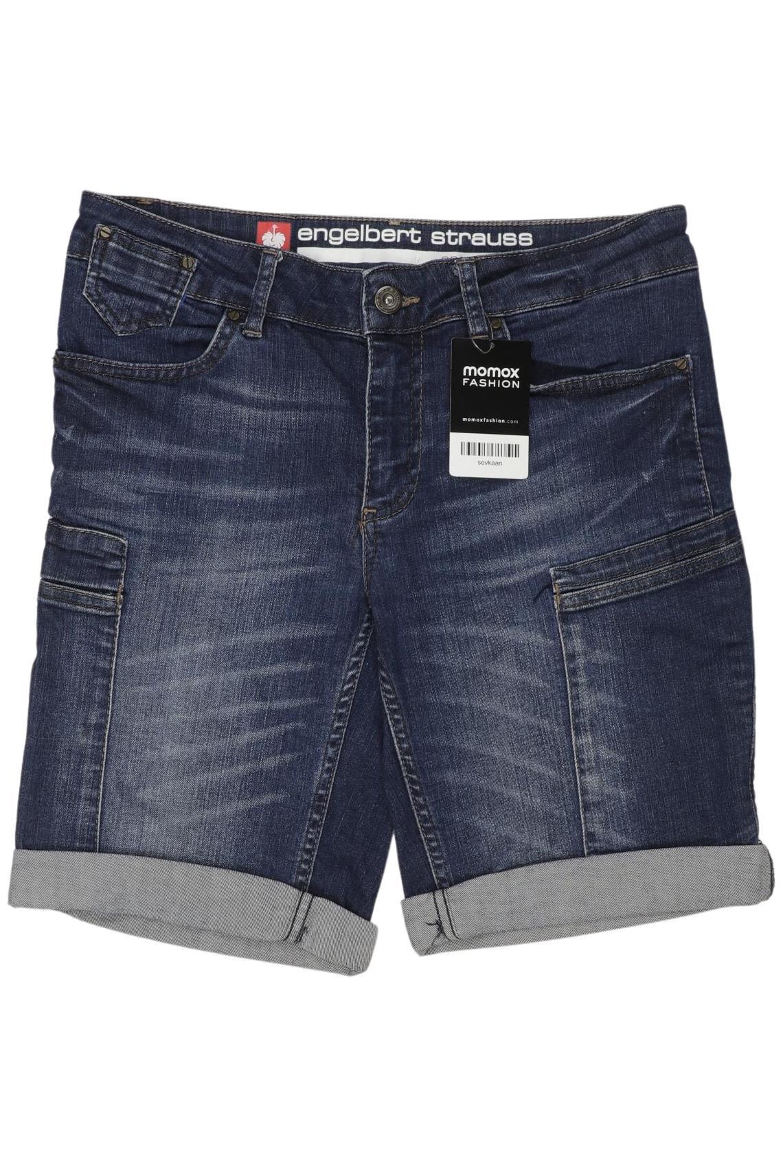 

engelbert strauss Damen Shorts, blau, Gr. 40