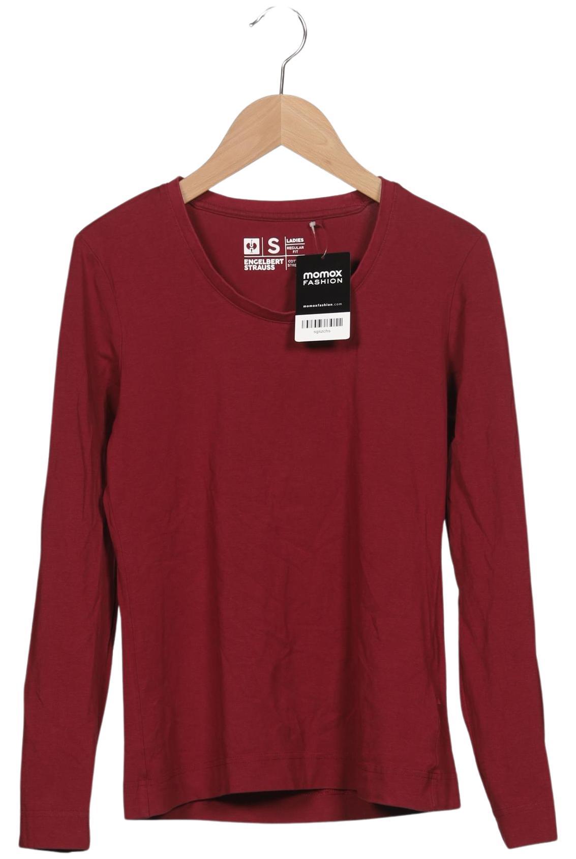 

engelbert strauss Damen Langarmshirt, rot, Gr. 36