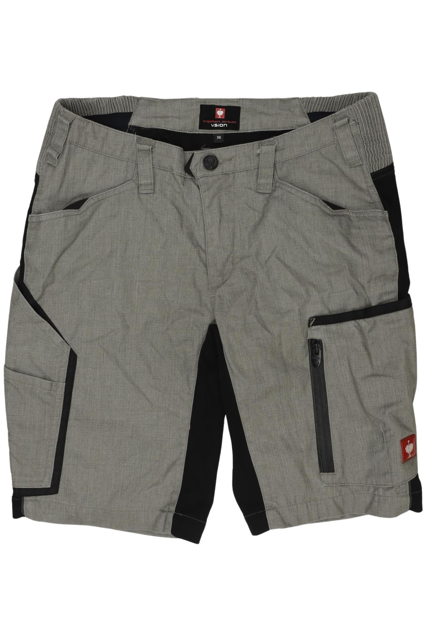 

engelbert strauss Damen Shorts, grau, Gr. 36