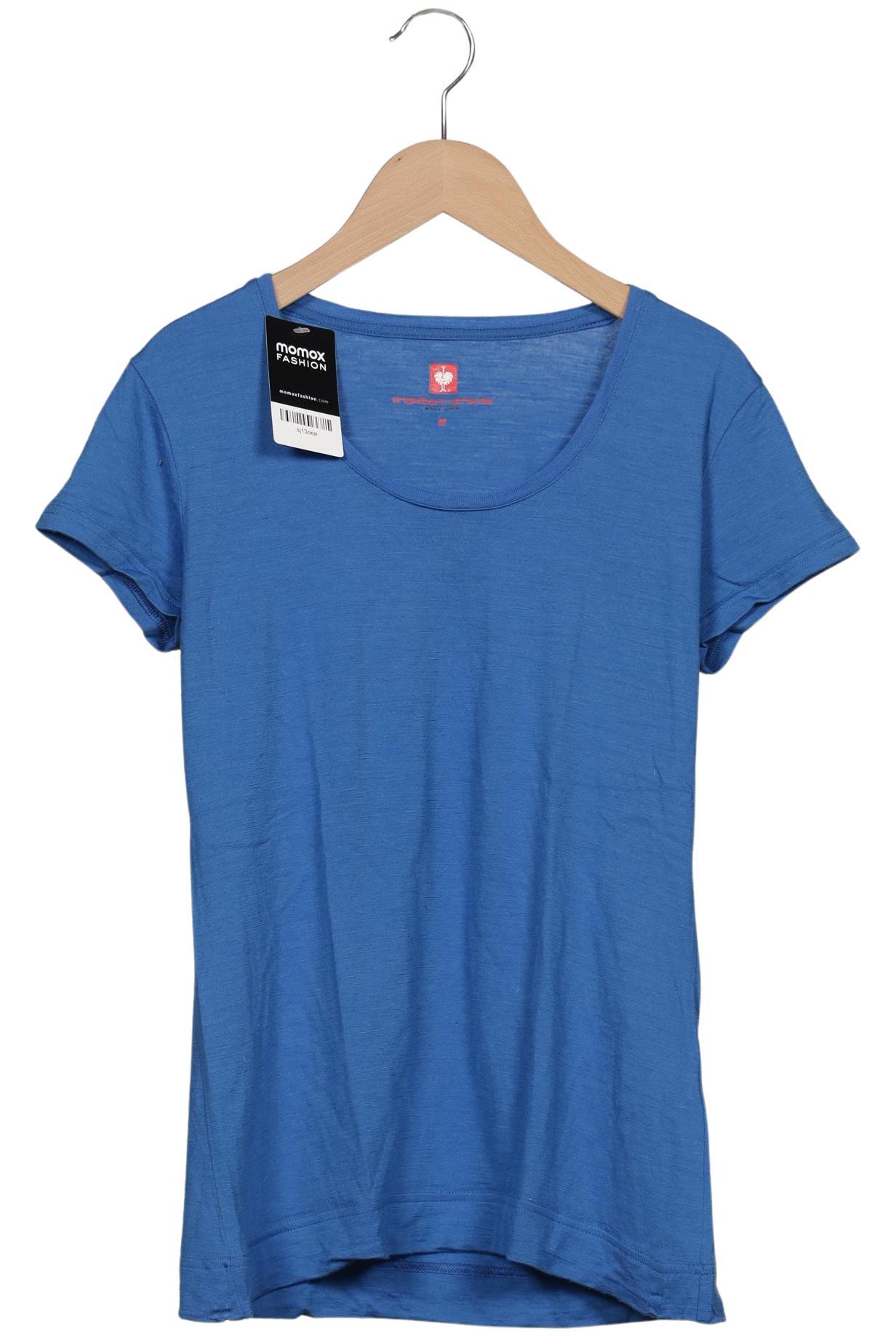 

engelbert strauss Damen T-Shirt, blau, Gr. 38