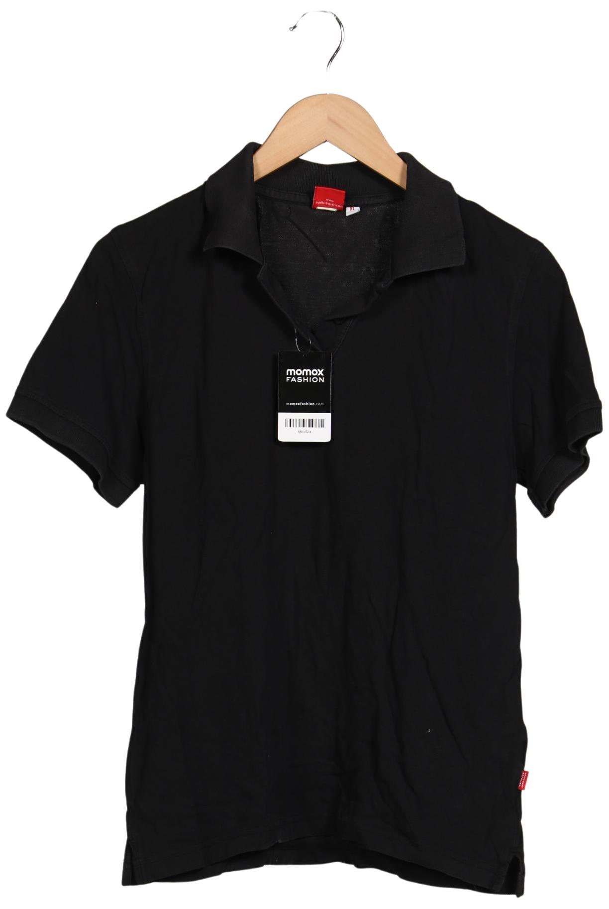 

engelbert strauss Damen Poloshirt, schwarz, Gr. 44