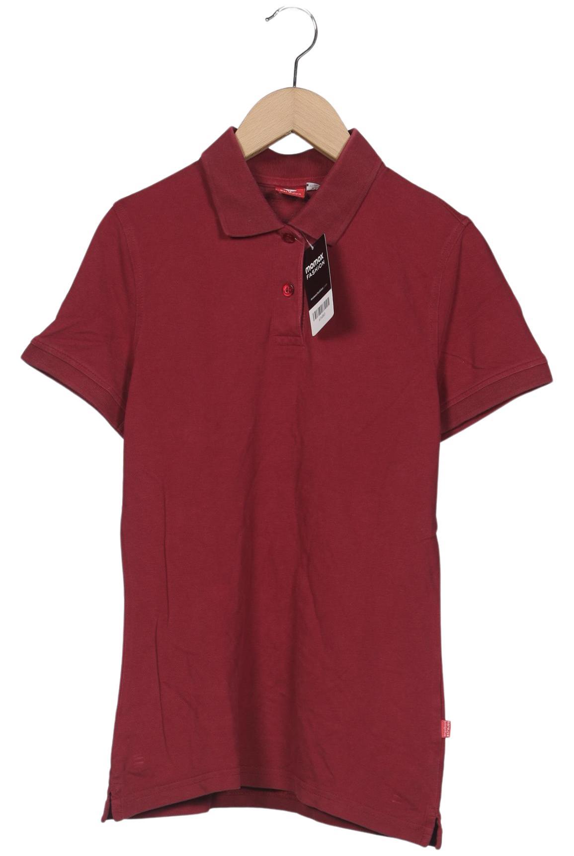 

engelbert strauss Damen Poloshirt, bordeaux, Gr. 34