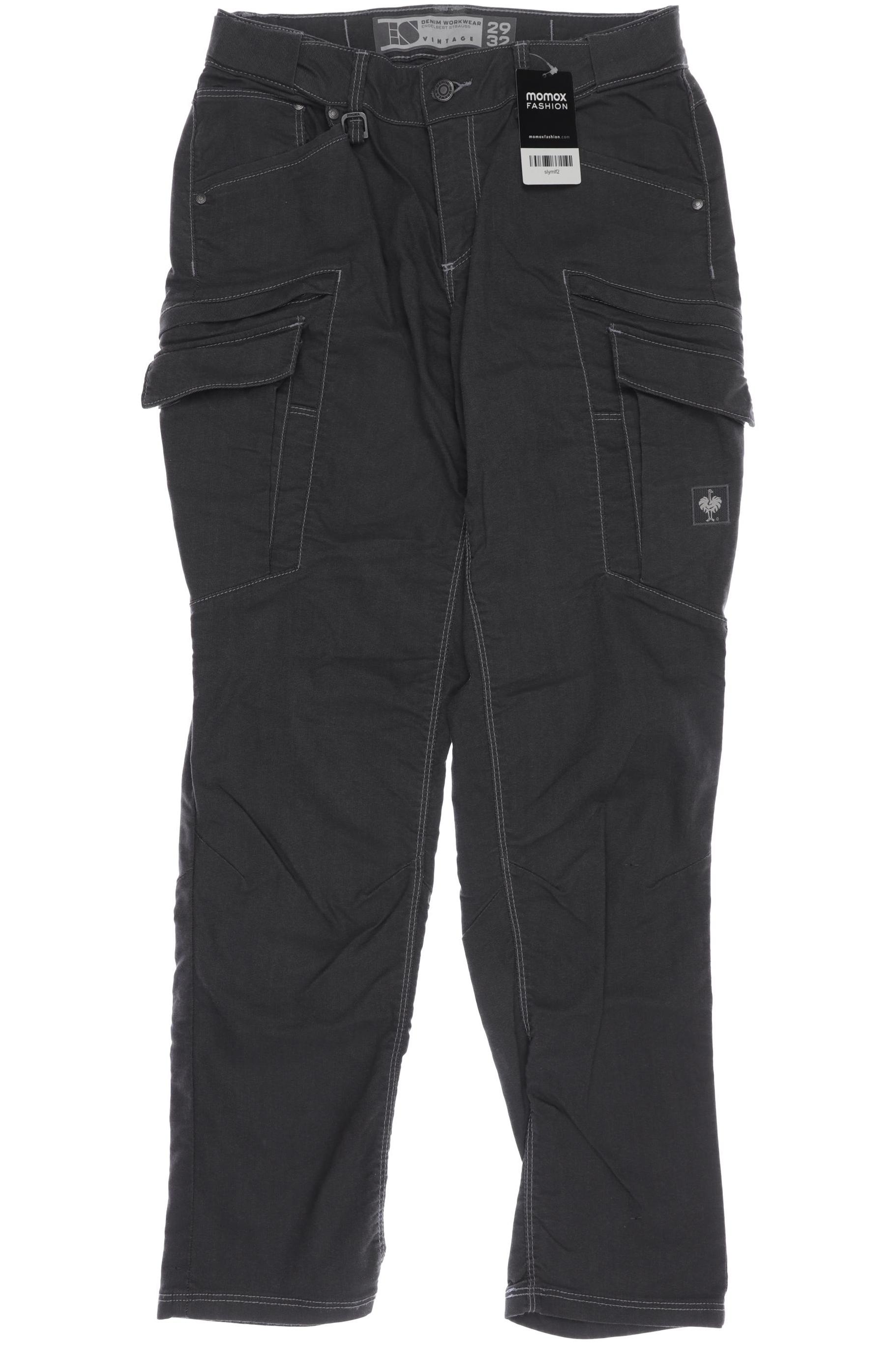 

engelbert strauss Damen Stoffhose, grau, Gr. 29