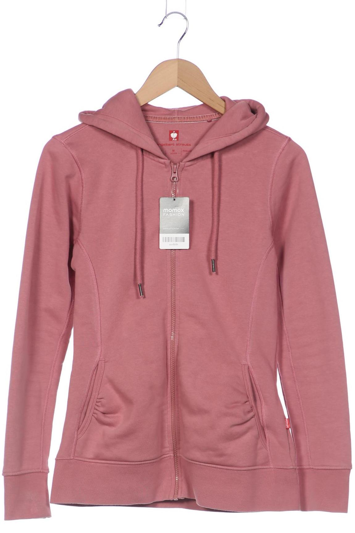

engelbert strauss Damen Kapuzenpullover, pink, Gr. 38
