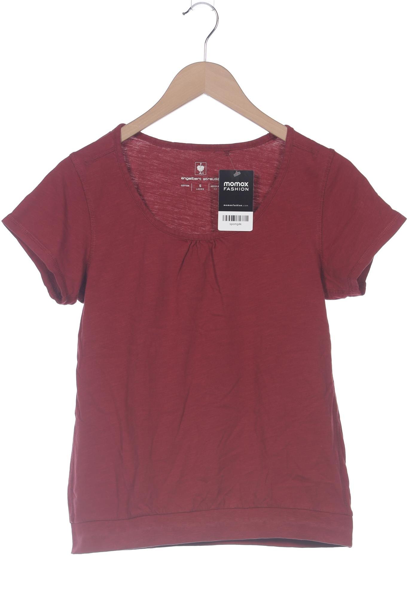 

engelbert strauss Damen T-Shirt, bordeaux, Gr. 36