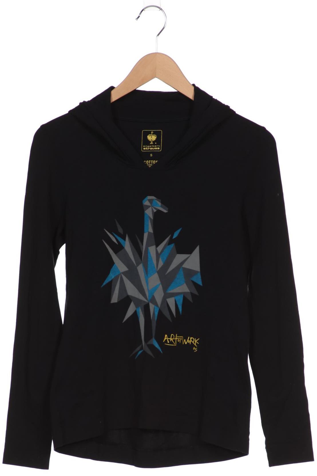 

engelbert strauss Damen Kapuzenpullover, schwarz, Gr. 36