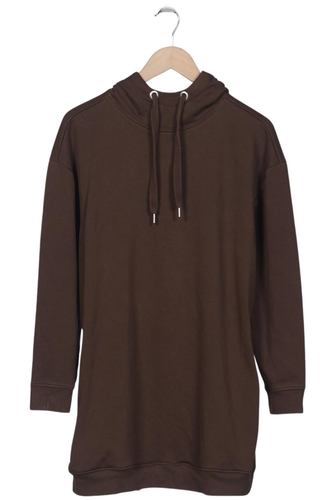 

engelbert strauss Damen Kapuzenpullover, braun, Gr. 34