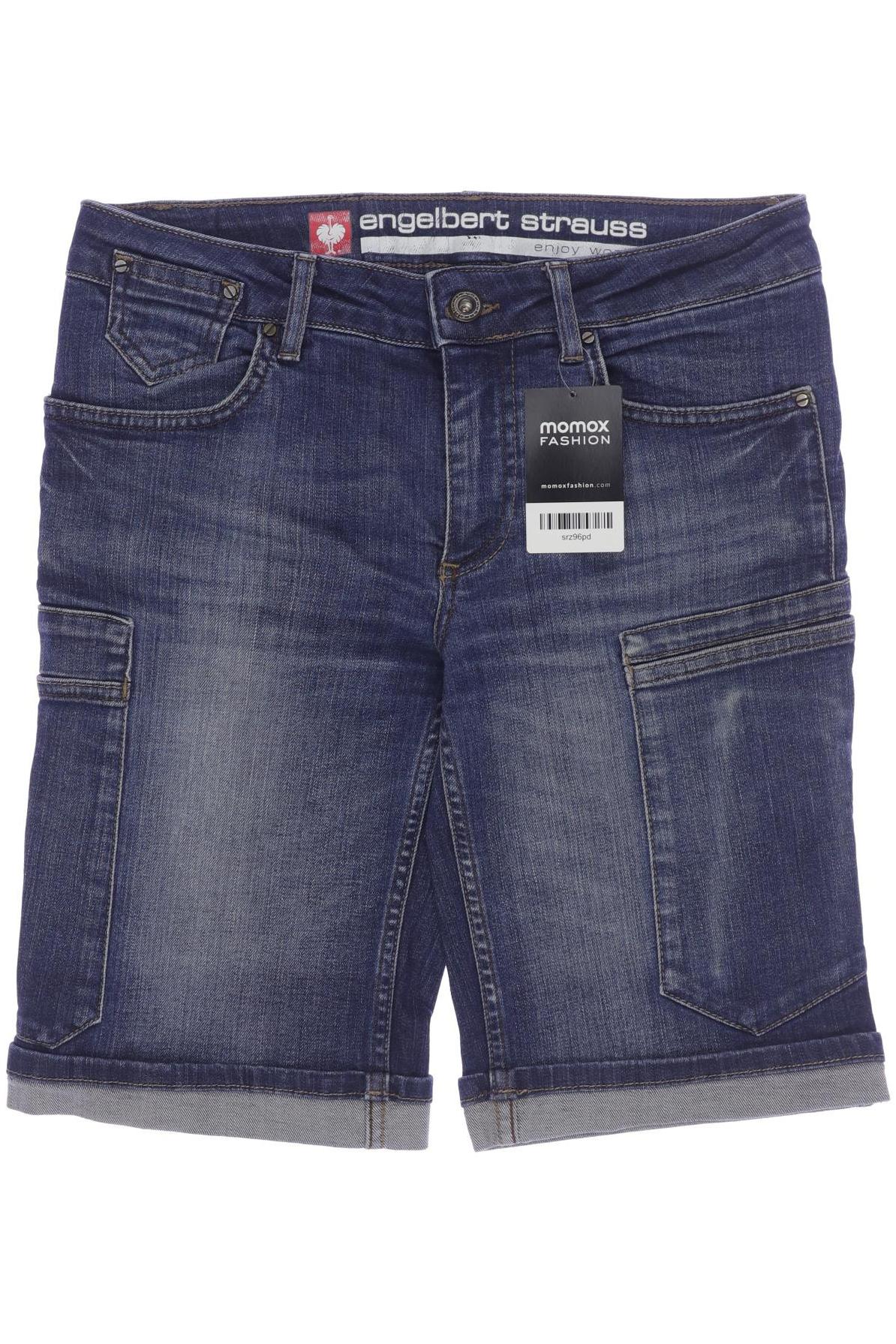 

engelbert strauss Damen Shorts, blau, Gr. 36