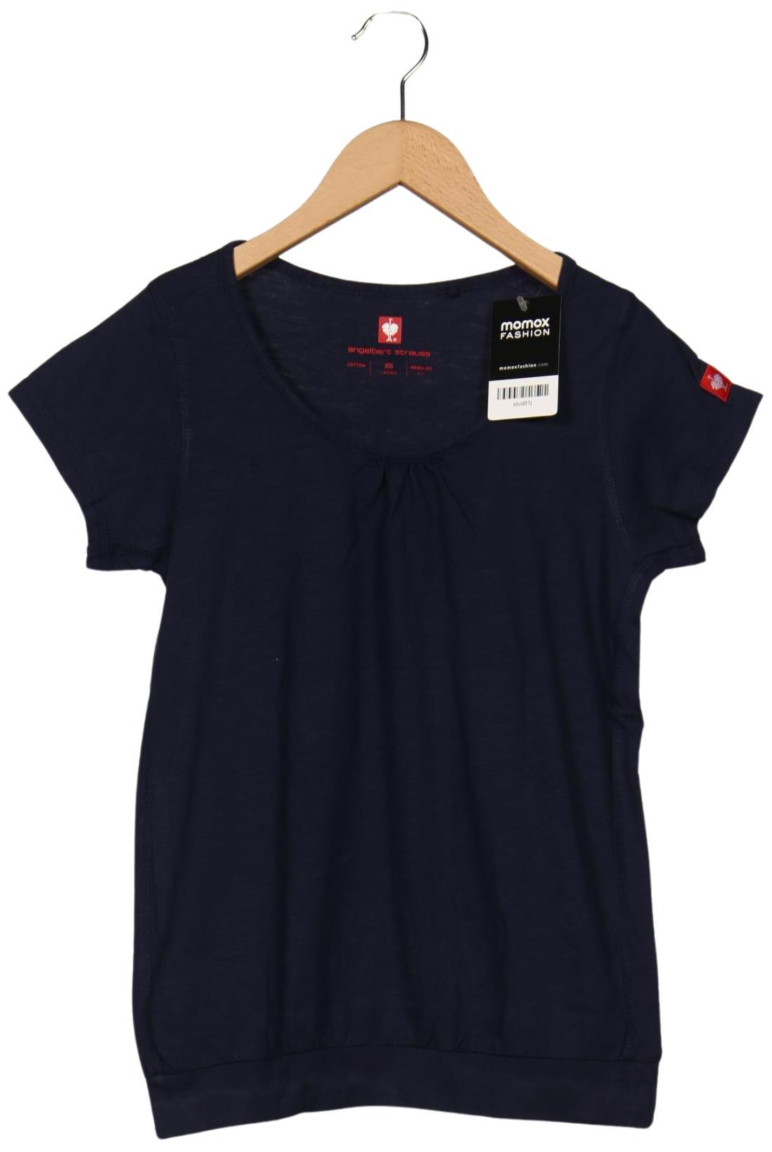 

engelbert strauss Damen T-Shirt, marineblau, Gr. 34
