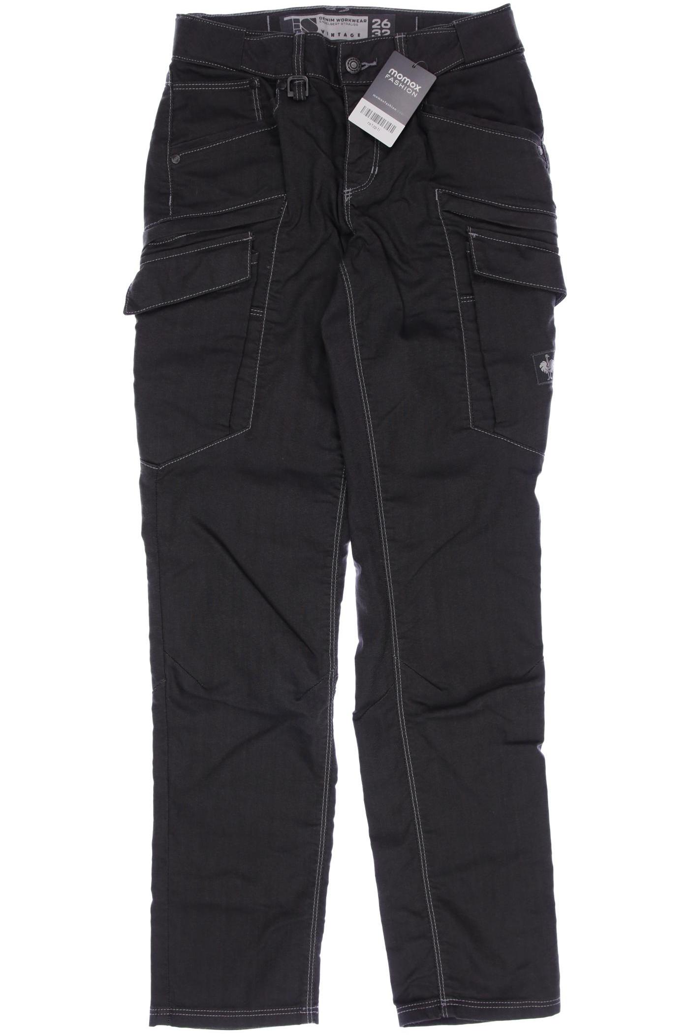 

engelbert strauss Damen Stoffhose, grau, Gr. 34
