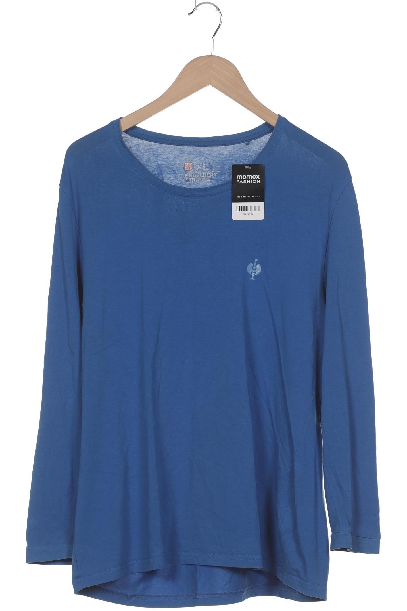 

engelbert strauss Damen Langarmshirt, blau, Gr. 44