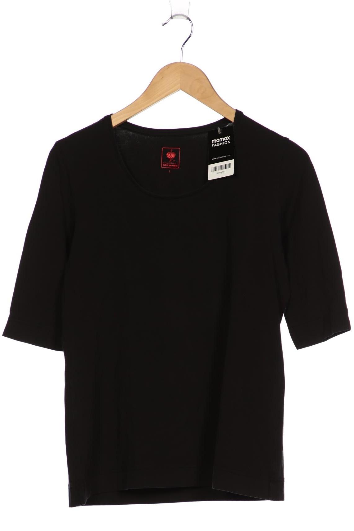 

engelbert strauss Damen Langarmshirt, schwarz, Gr. 42