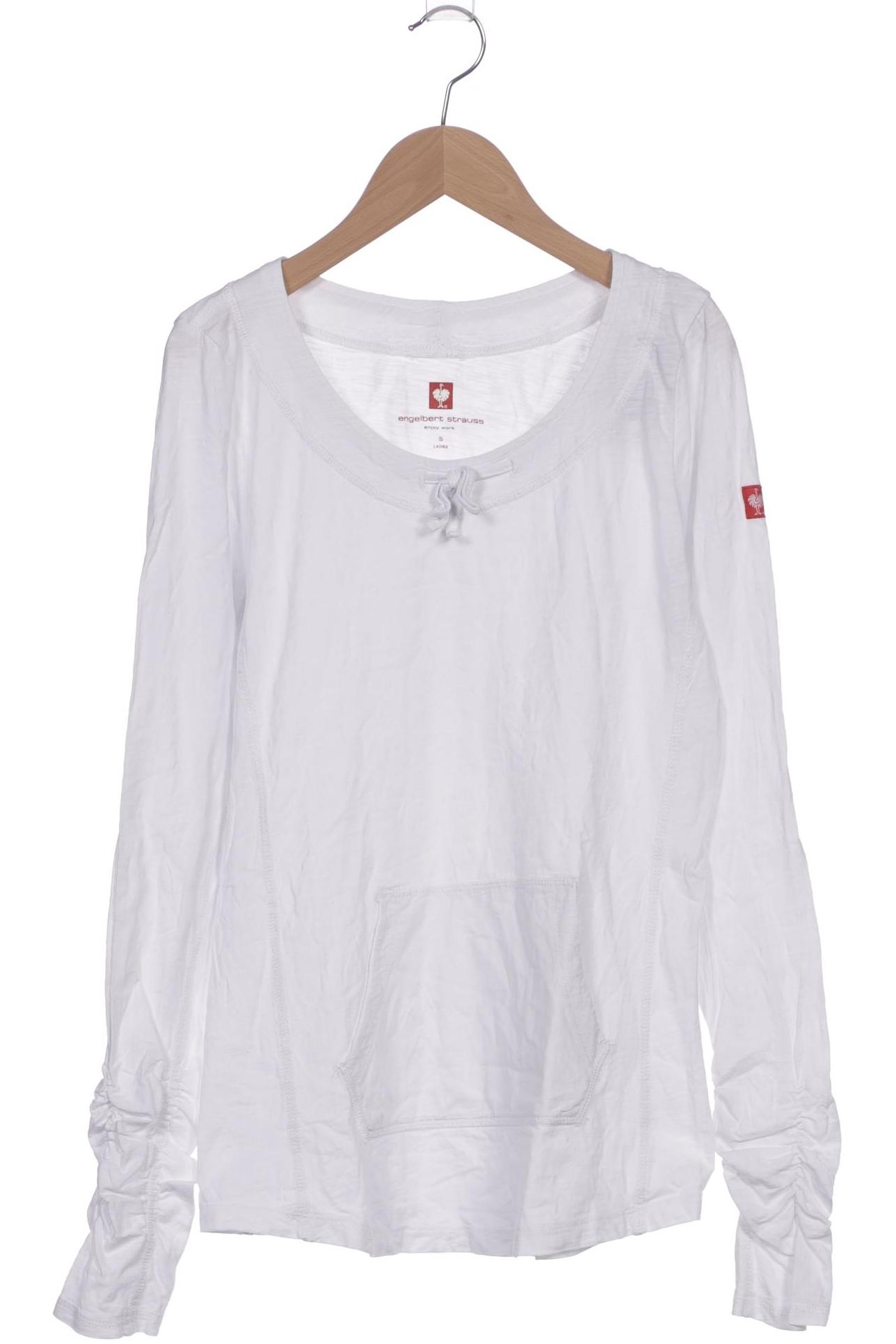 

engelbert strauss Damen Langarmshirt, weiß, Gr. 36